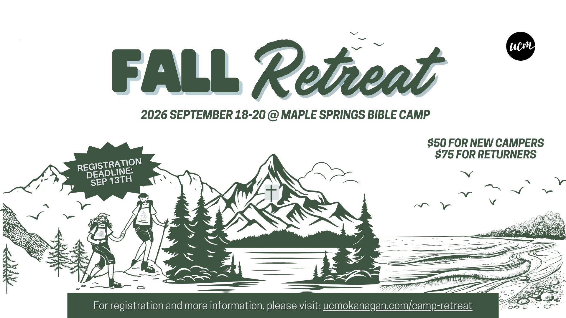 UCM Camp Retreat 2026
