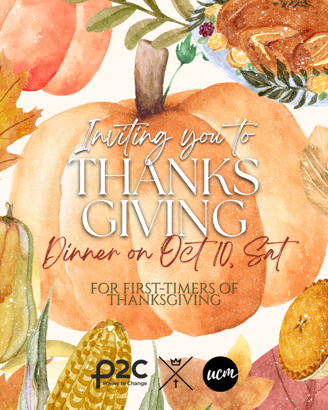 Thanksgiving Dinner 1 