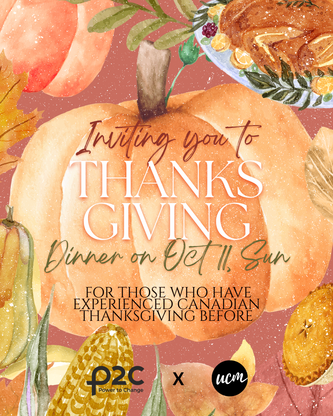 Thanksgiving Dinner 2