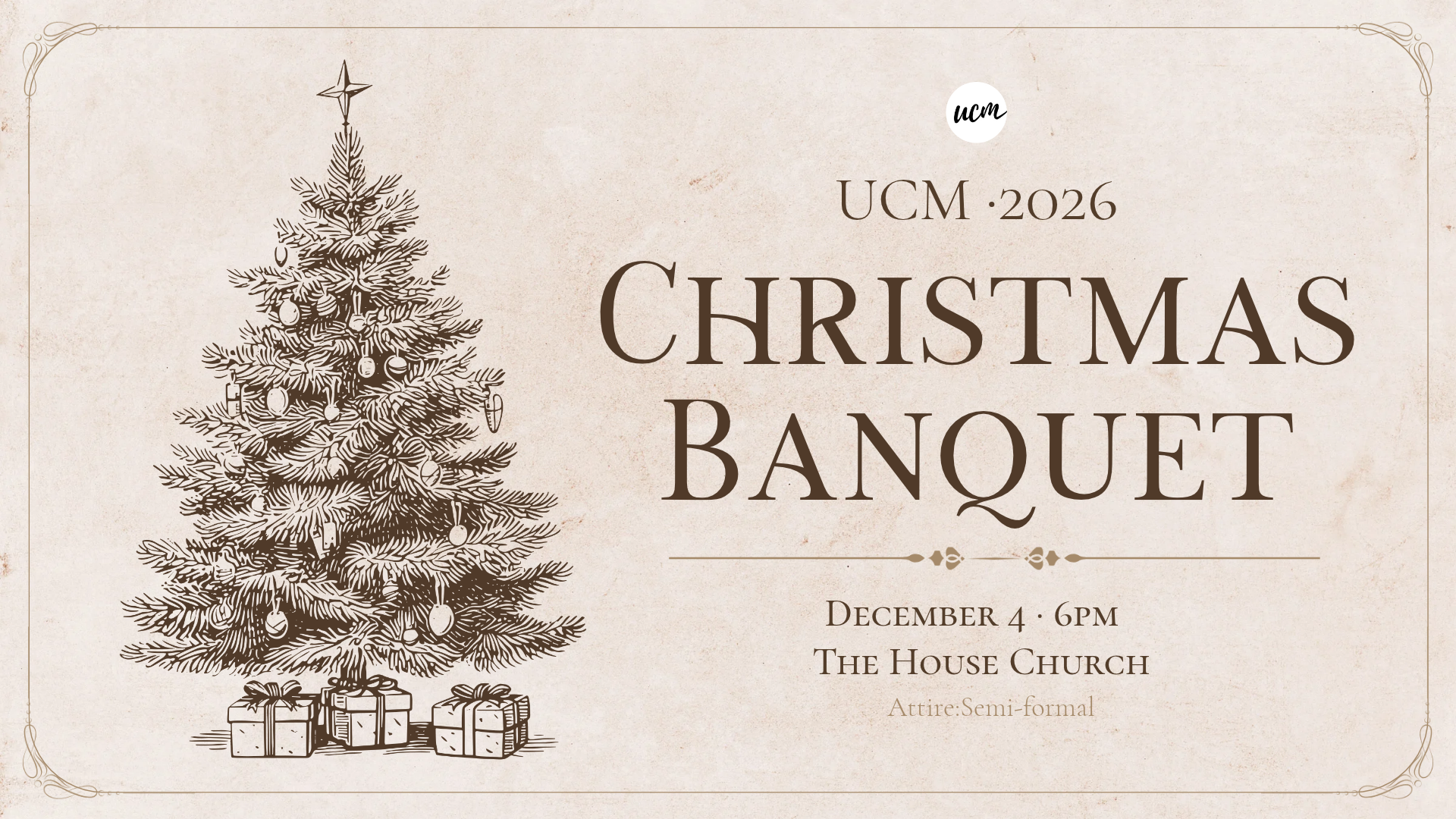 Christmas Banquet