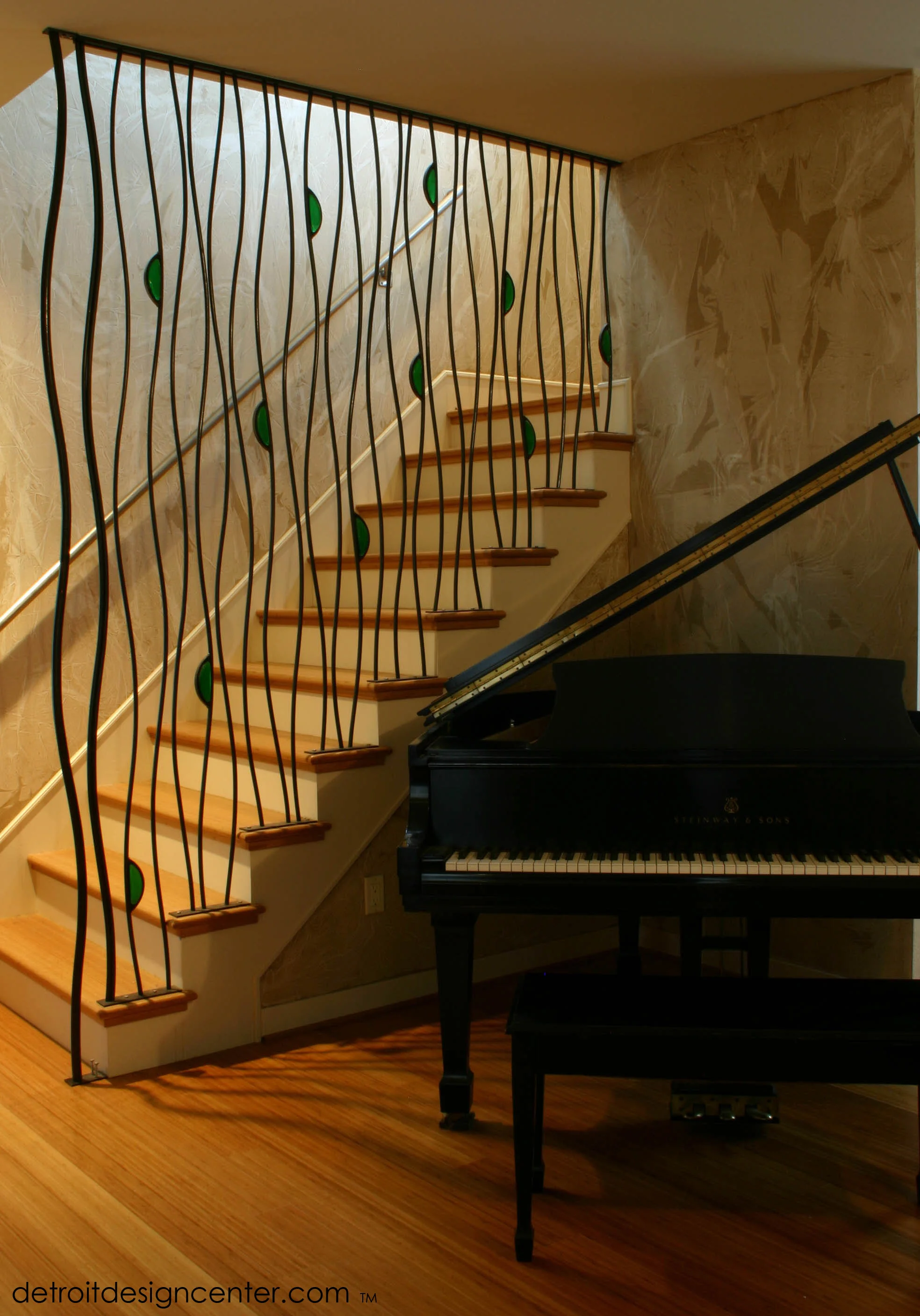 DetroitDesignCenter-WaterfallRail - Rear section of home.jpg