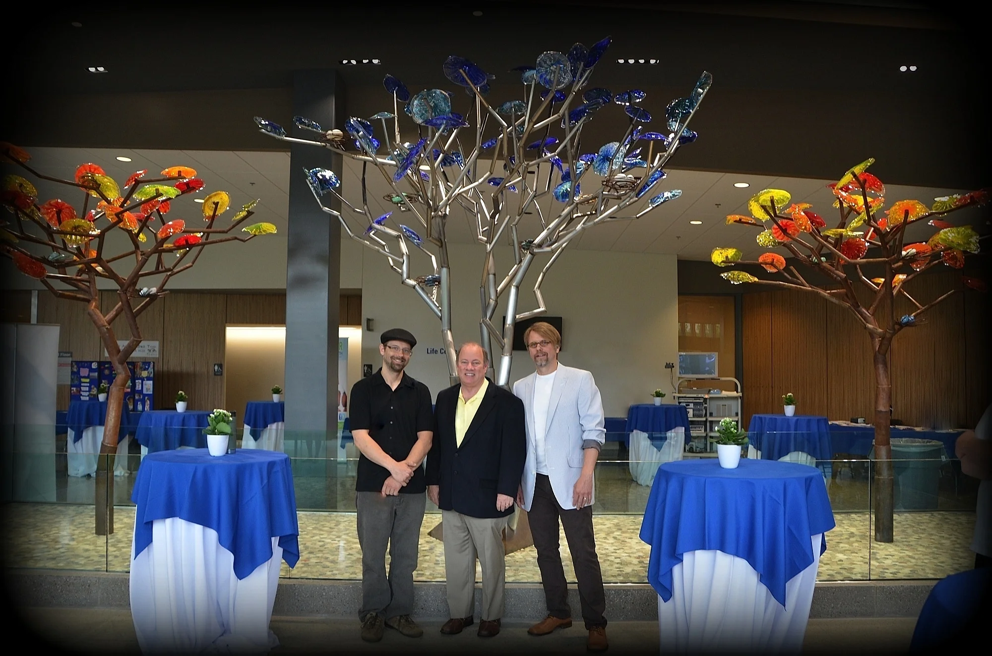 LifeTree Sculptures at Sinai Grace Hospital, Detroit MI