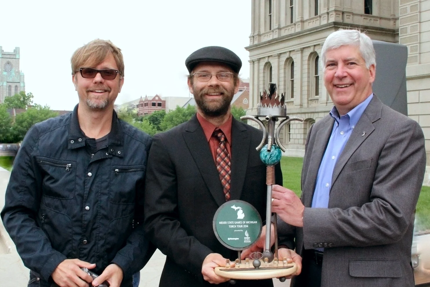 Erik Nordin -Israel Nordin - Govenor Rick Synder