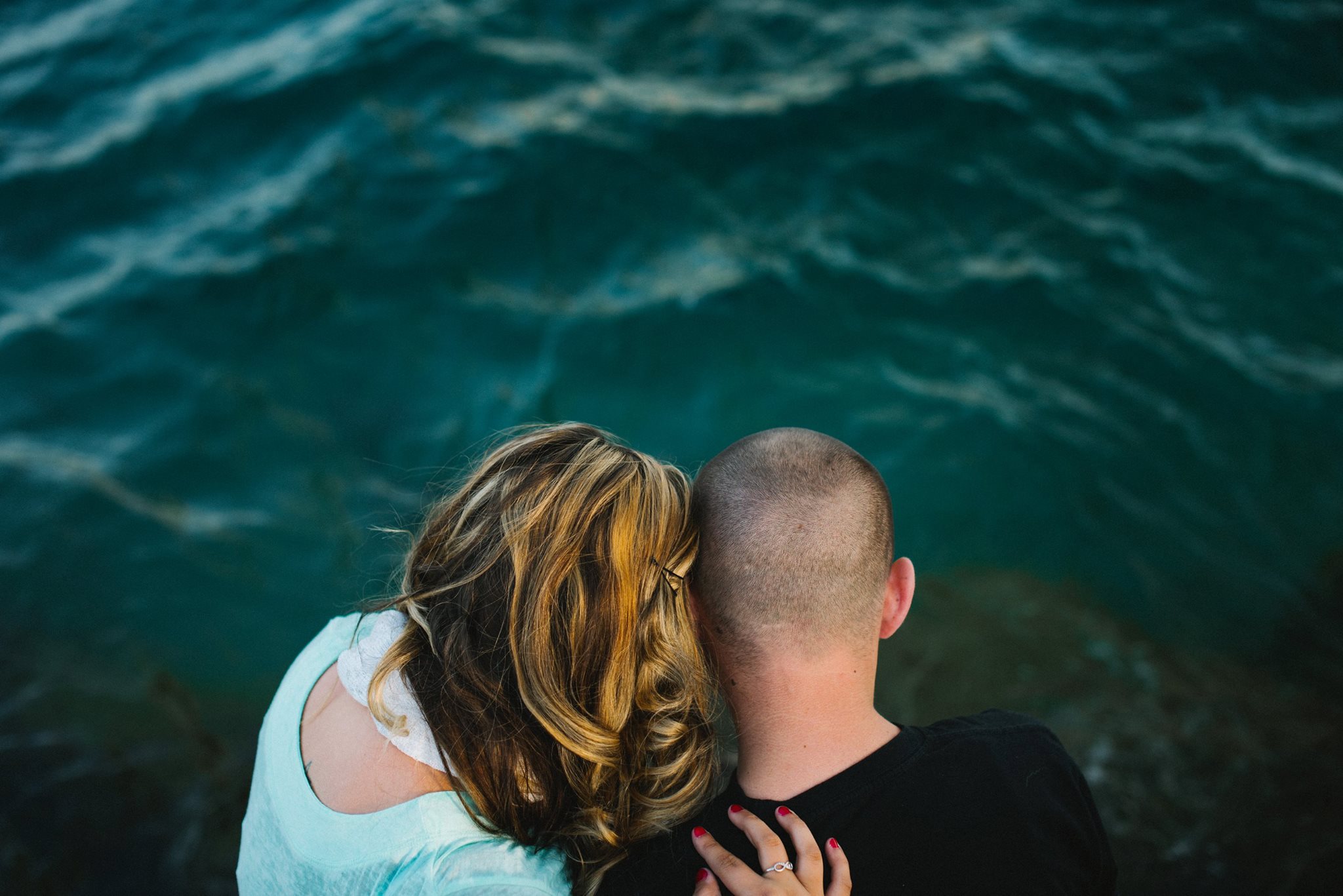 I am including this one because it was actually at a location that I despise shooting at and I had shared that with the couple. It is overshot and boring and always full of people and cars and garbage and poles and other things in my way of being creative. The couple was persistent so we went with it. And I even proved myself wrong. Magic can happen even when I am convinced it can't. Disclaimer, I am related to these people, typically I would not ever completely shut down a location idea, just offer opinions and suggestions. They proved me wrong here, which taught me to not only expect my clients to trust me, but I also can put more trust in them and my own abilities. 