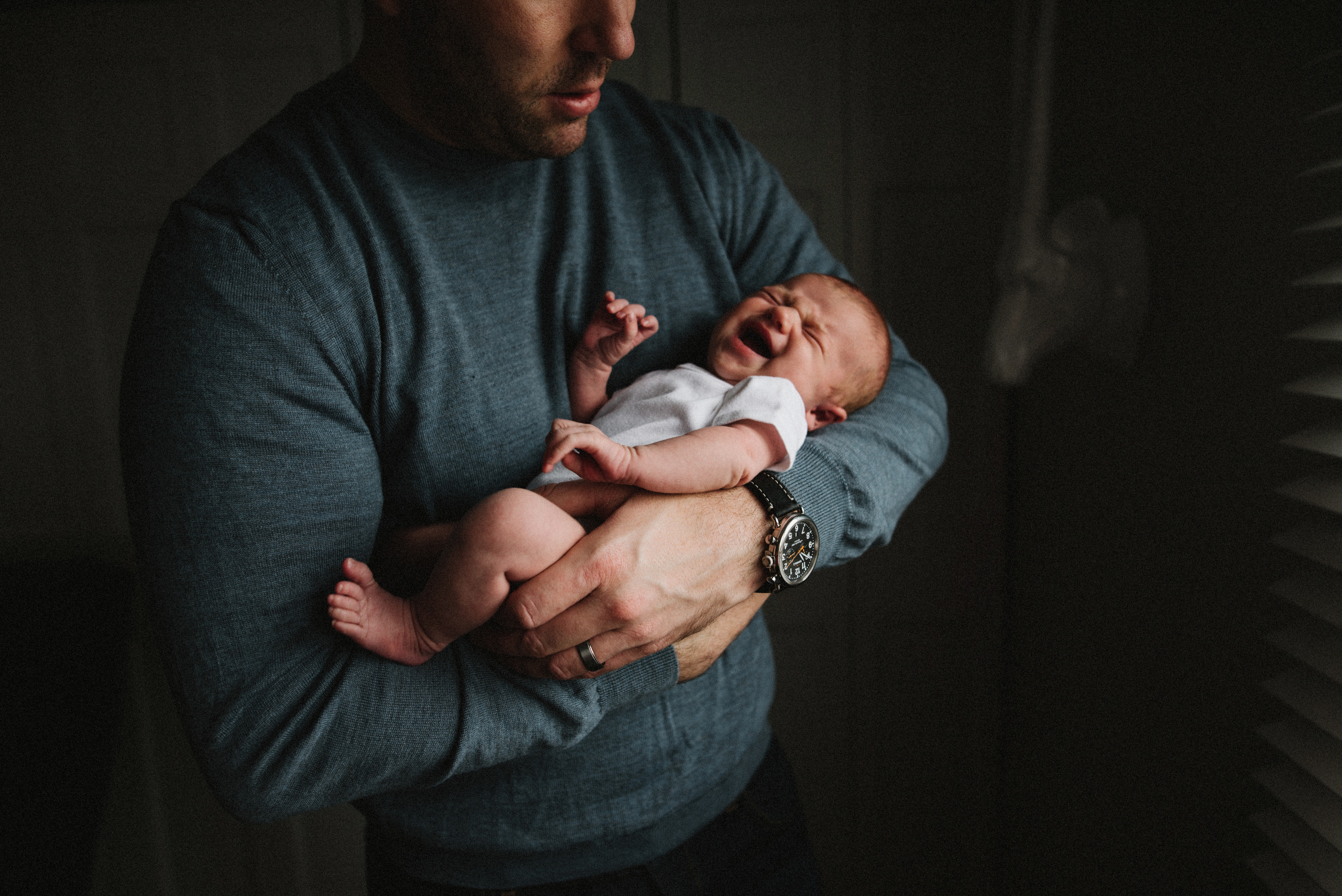 Sloane, Newborn at Home