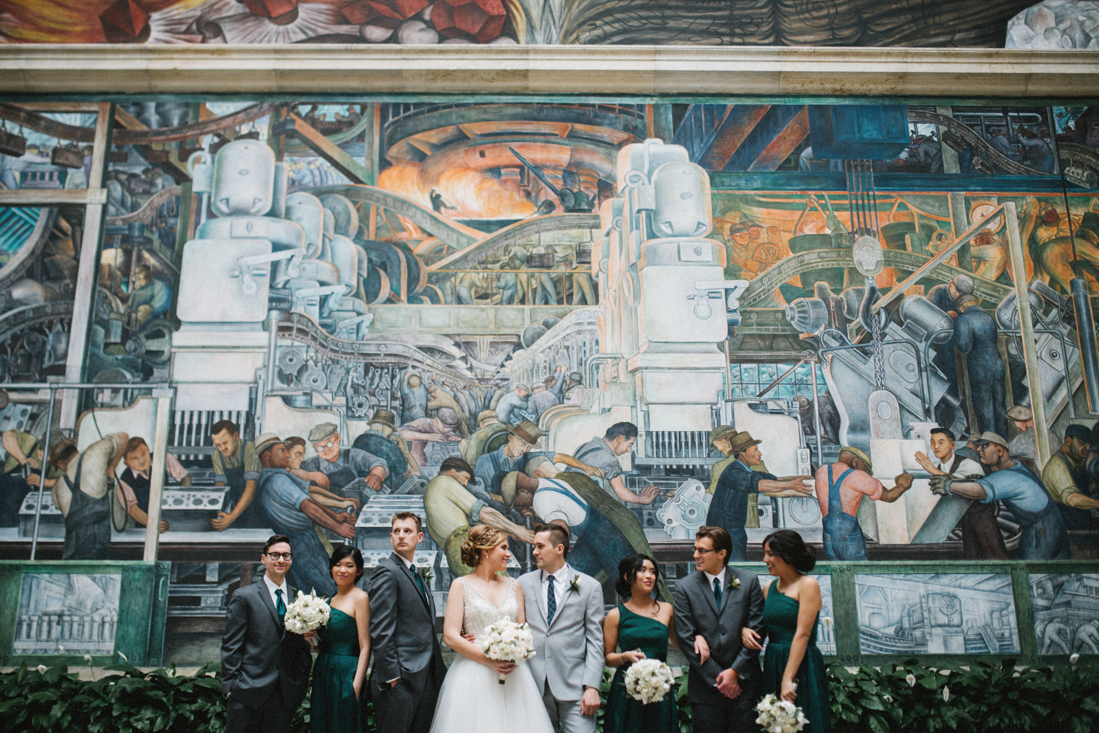 Detroit Institute of Arts Wedding