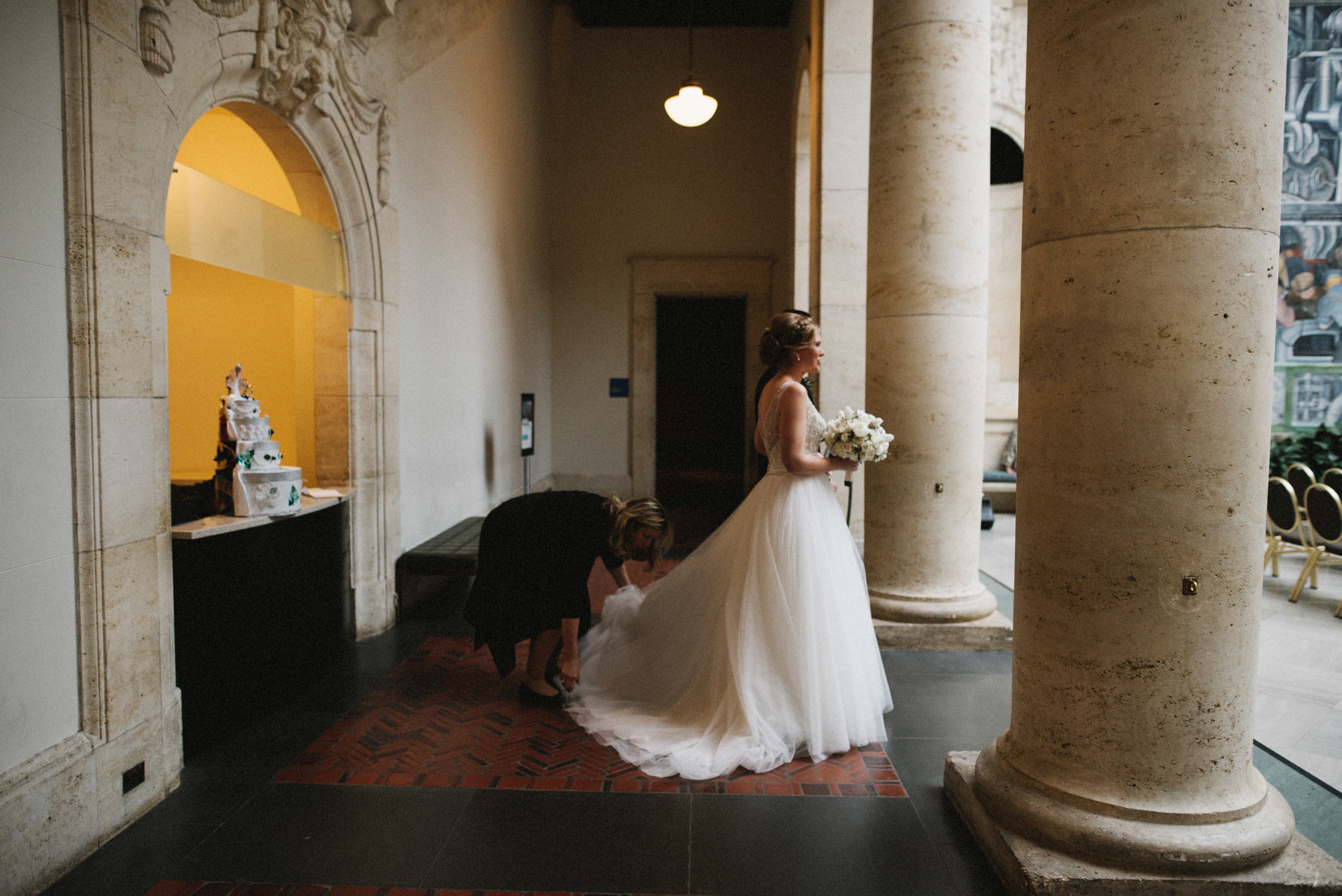 Detroit Institute of Arts Wedding