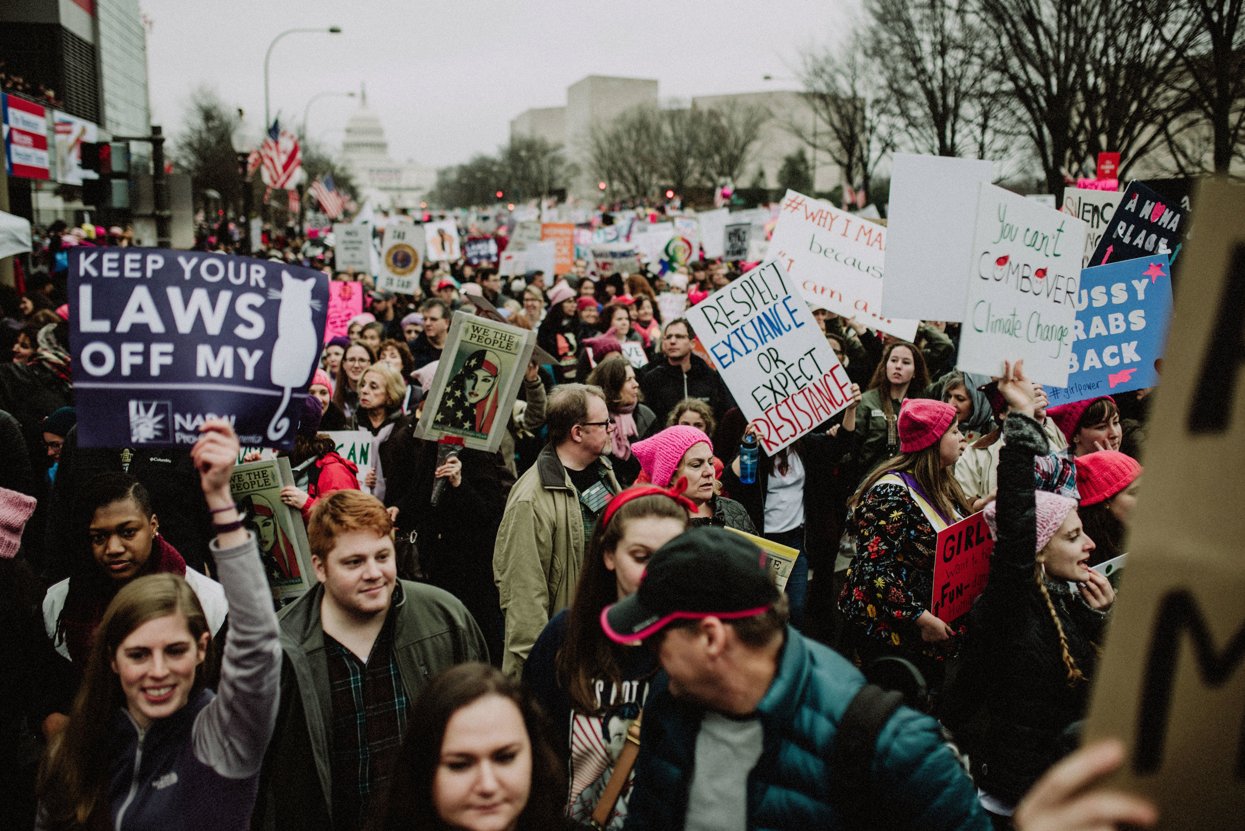 Women's March, DC