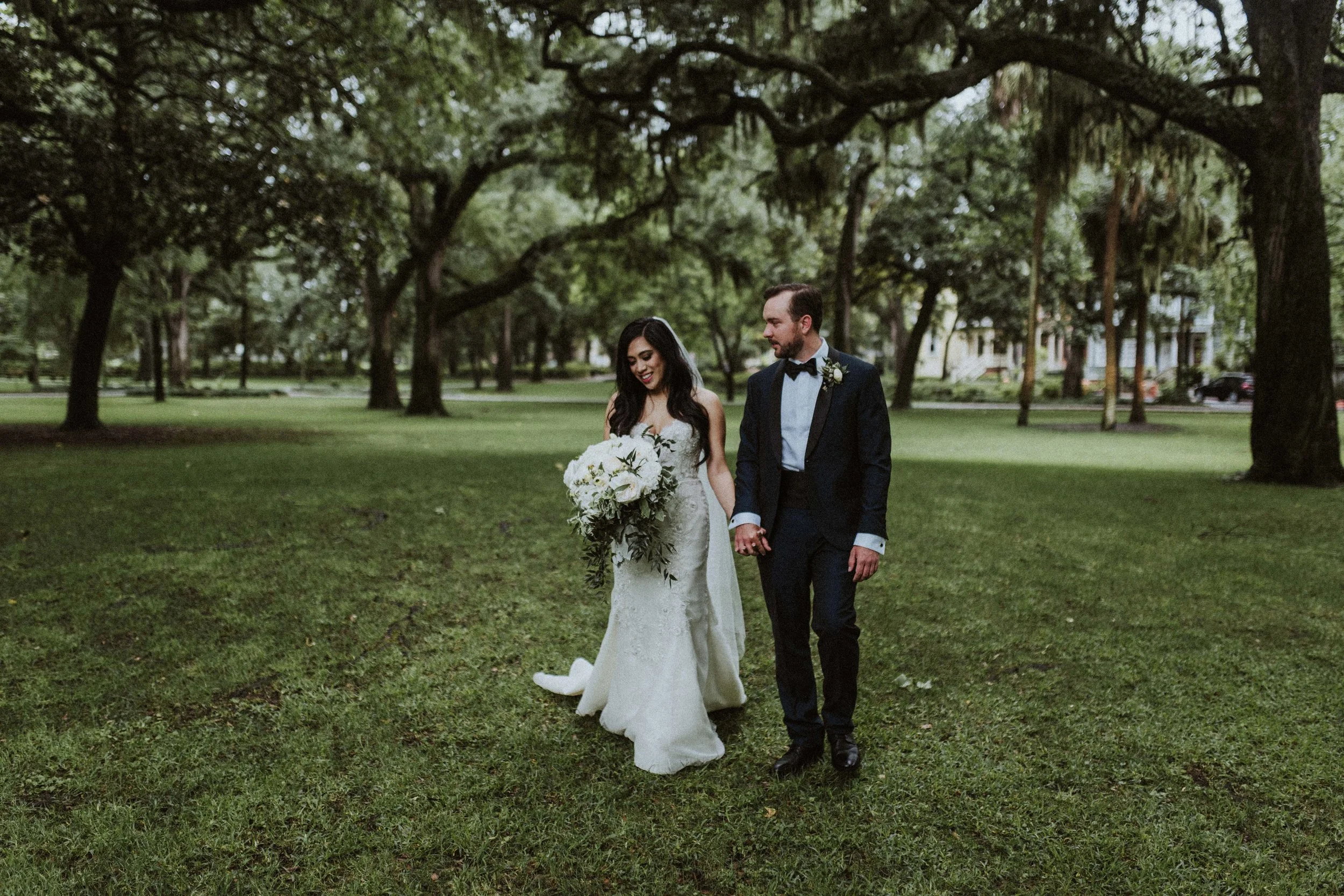 Alex + Josephine, Savannah