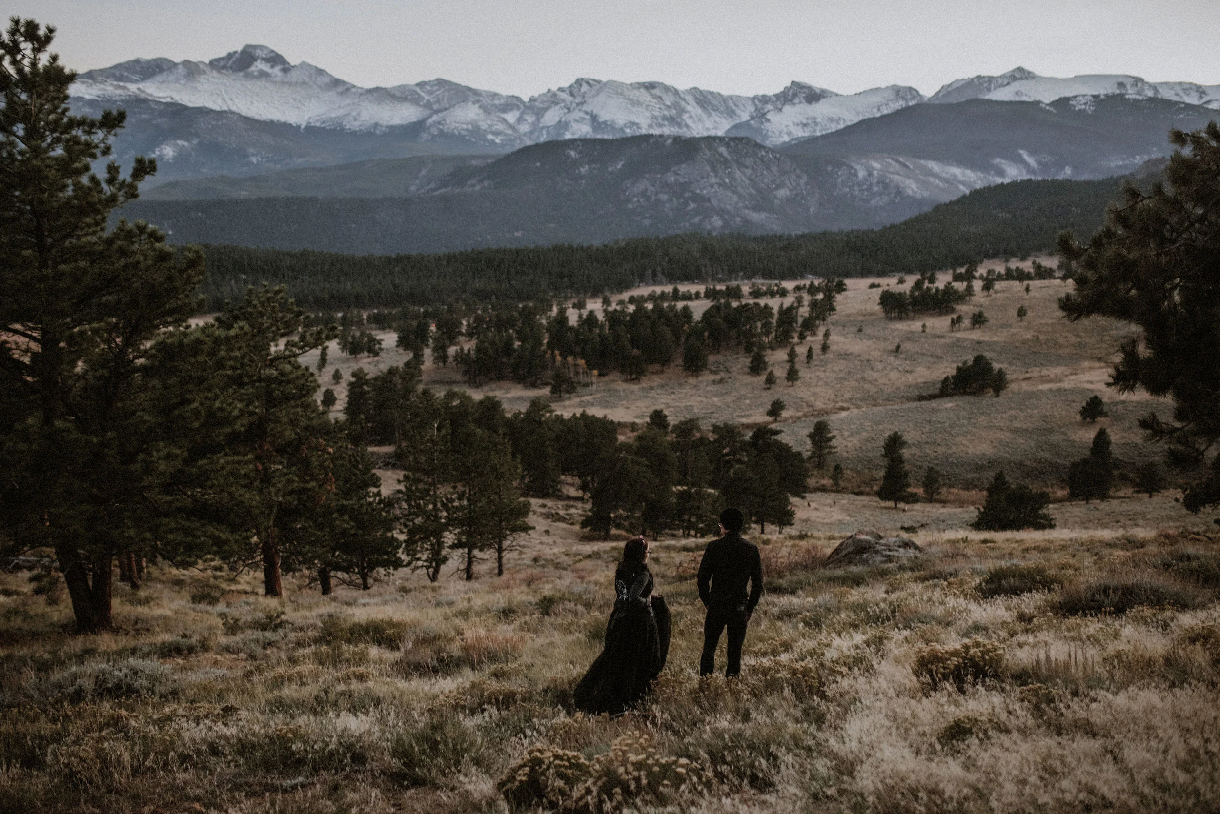 Terry + Holly, Rocky Mountains