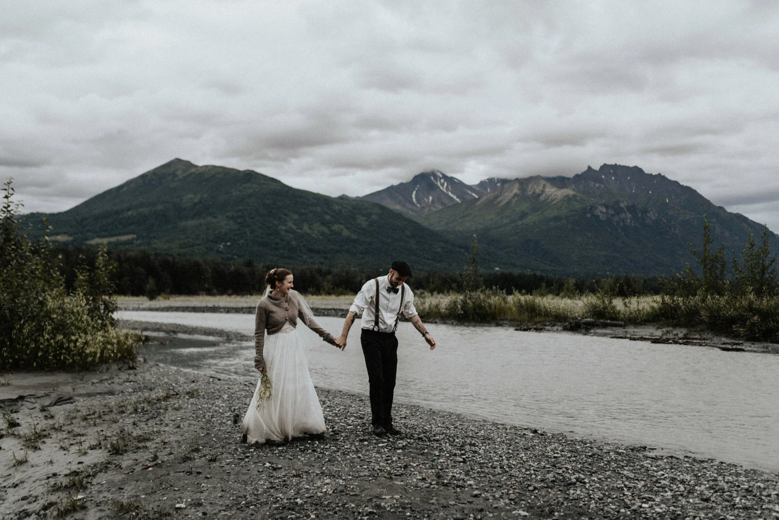Forest  + Kelinda, Palmer, AK
