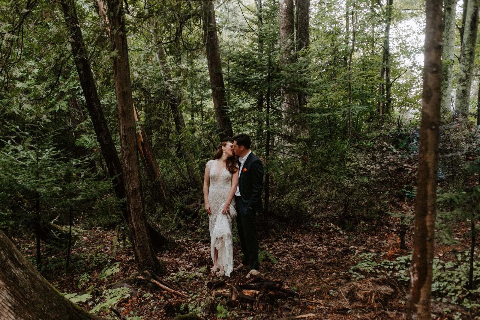Sho + Kallie, Northern Michigan