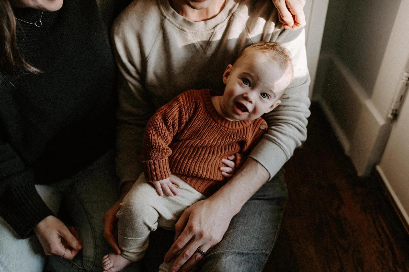 David, Erin + Shiloh