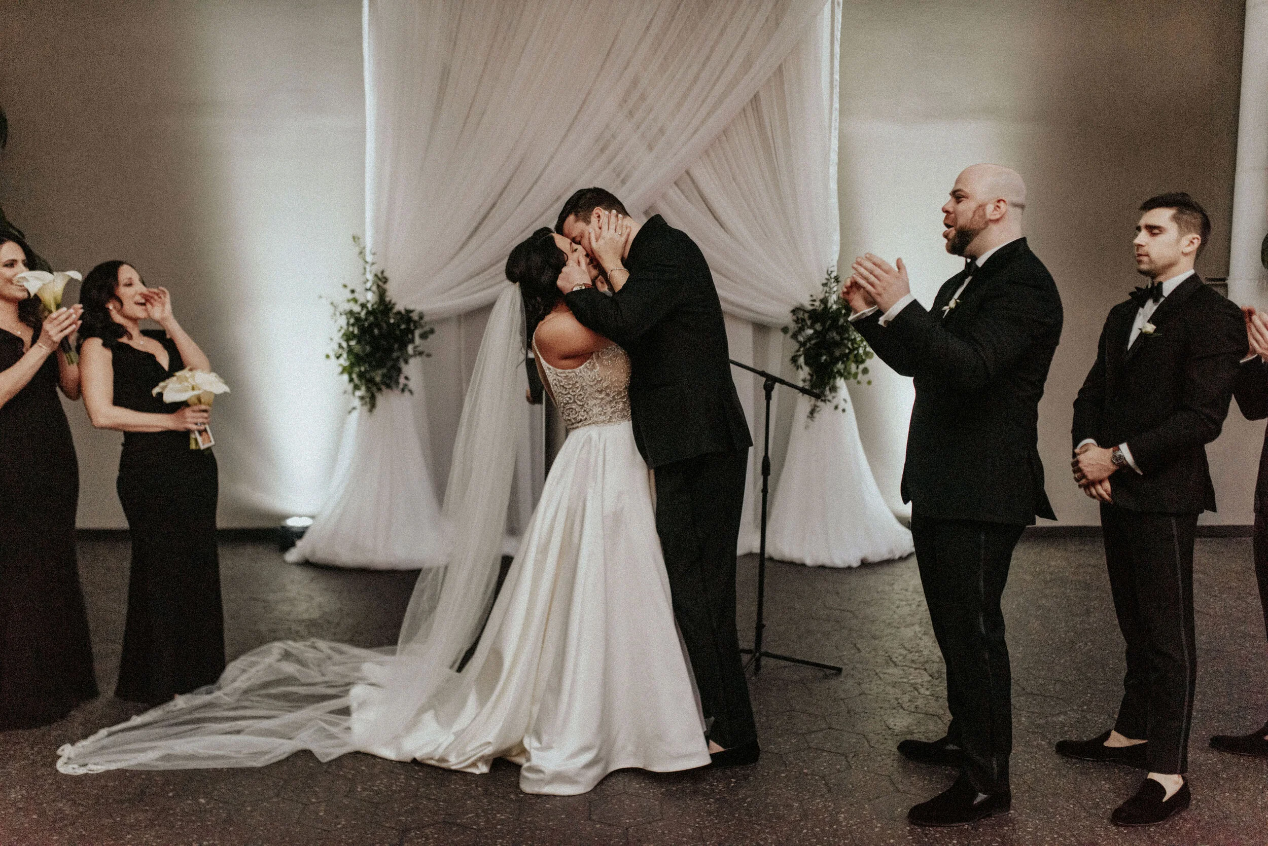  “I do not even know where to begin to describe how incredible Meghan is. My husband HATES getting his picture taken and after our engagement session, he told me how much fun he had, which only solidified our decision more. Meghan was excellent with 