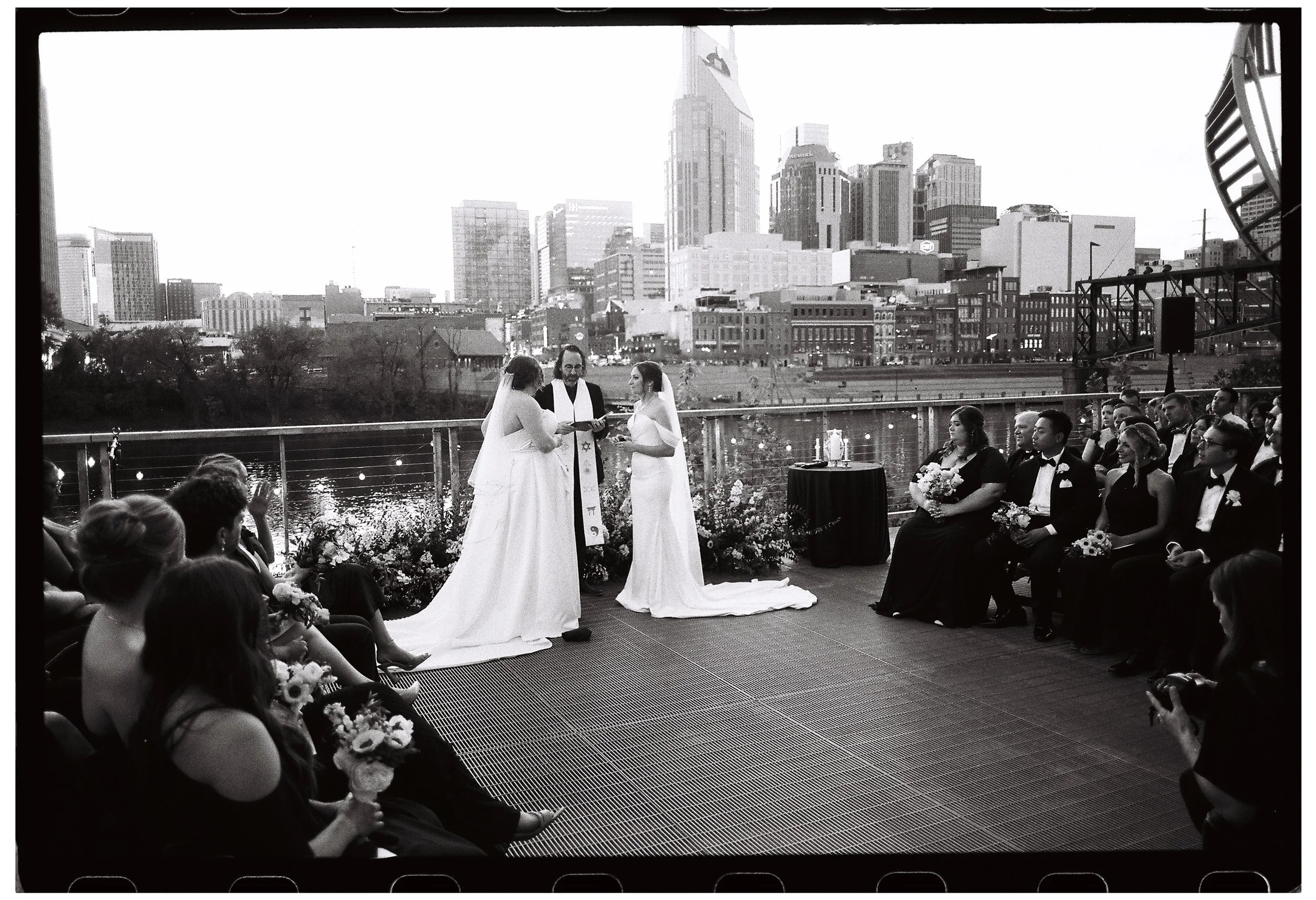  “Couldn’t have imagined our wedding without Meghan.  Meghan was one of (if not THE) best investments we made for our wedding.&nbsp; It was important for my partner and I to find a photographer who could capture our natural interactions (since neithe