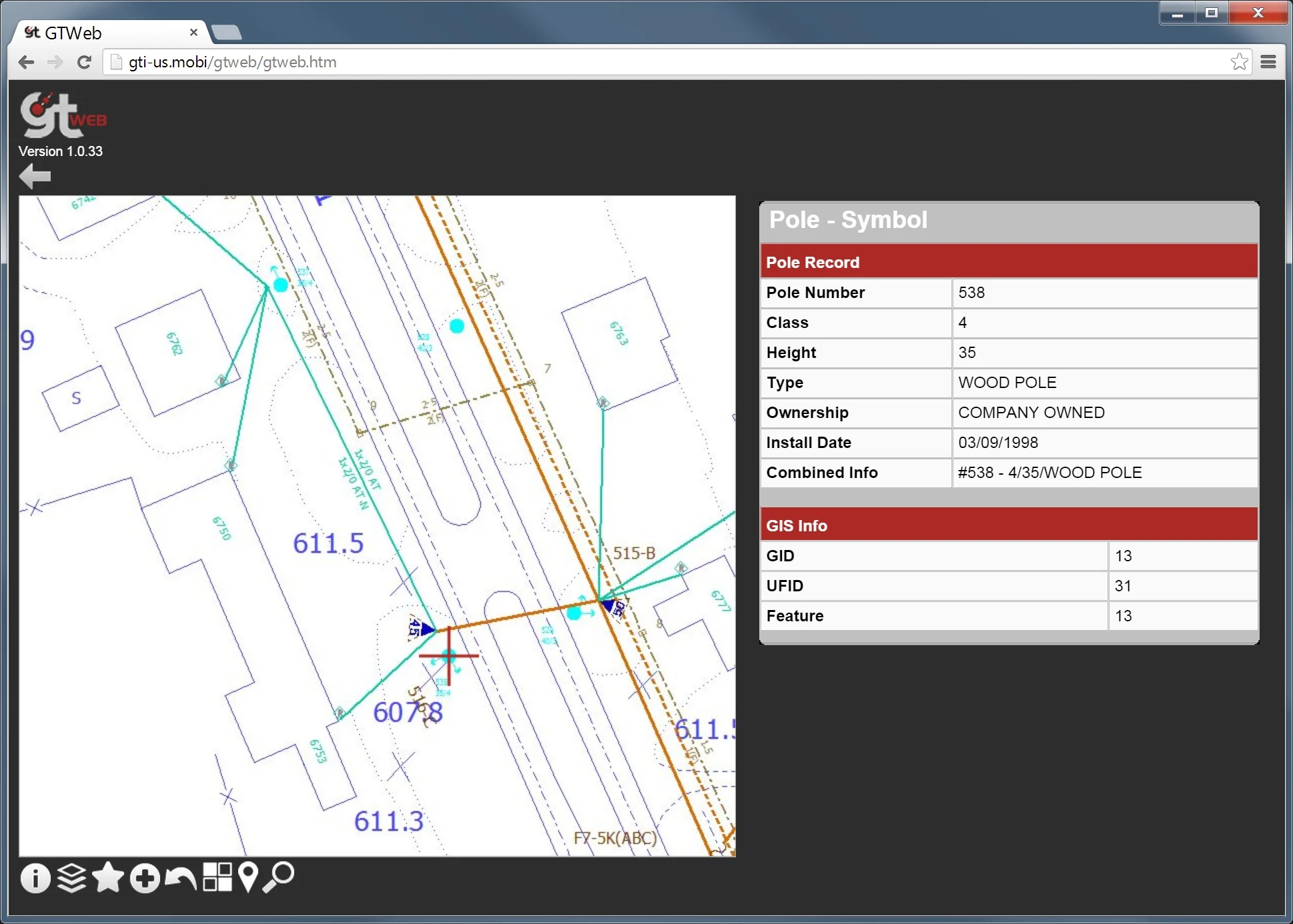 GTWeb Browser Client