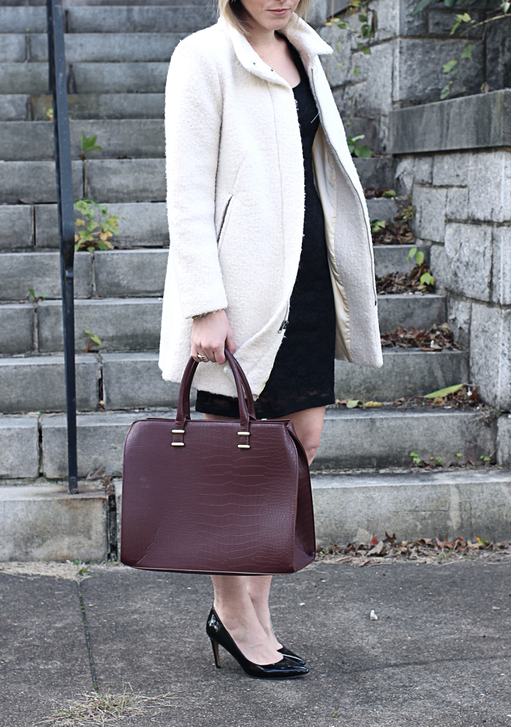 Bloggers Who Budget Holiday Style For Less, Classic Lace Dress.png