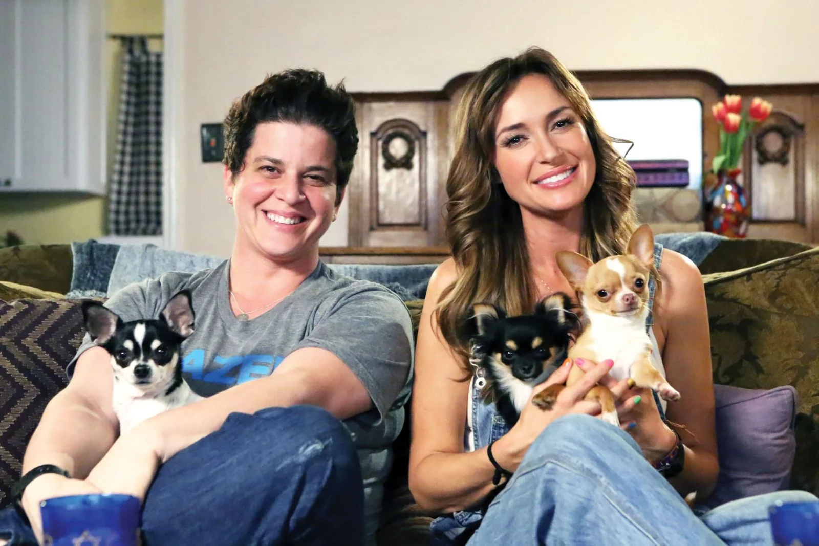 Julie Goldman & Brandy Howard