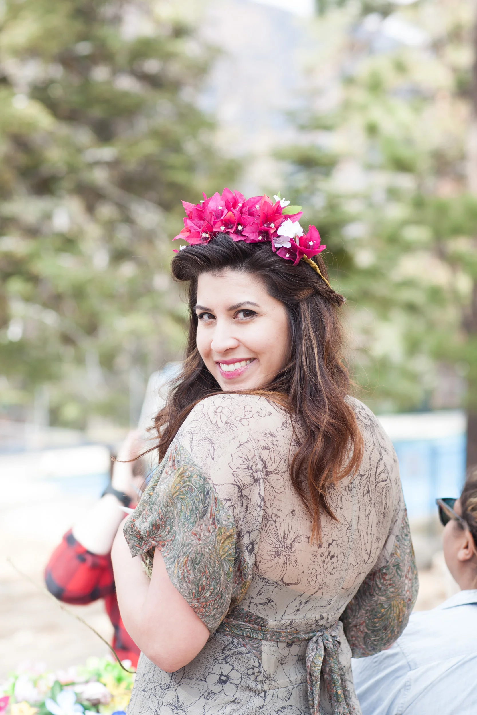 Flower Crown Making
