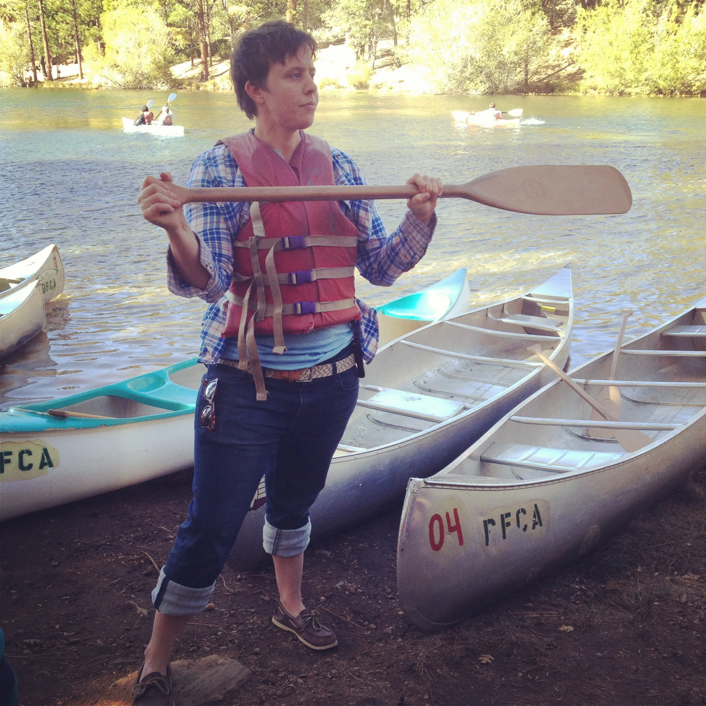 Canoeing