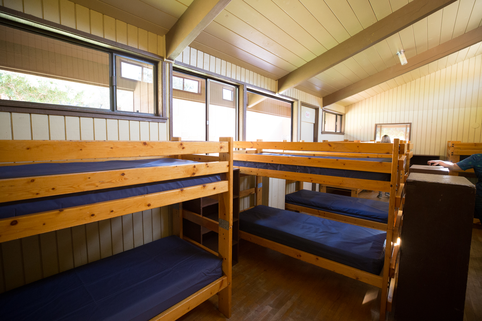  Cabins: Bunks 