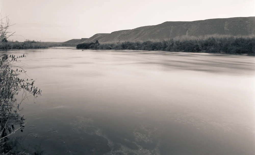 Snake River at Thousand Springs, Idaho, 2004