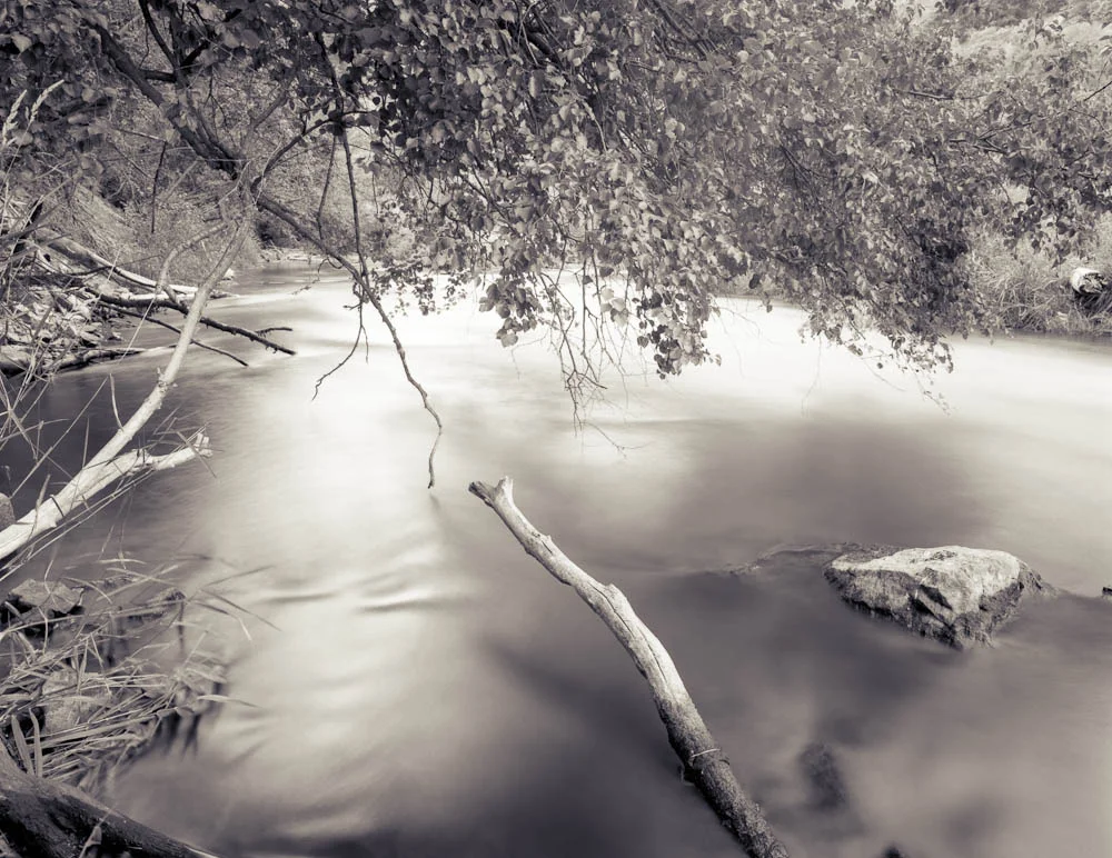 Provo River, Utah, 2006