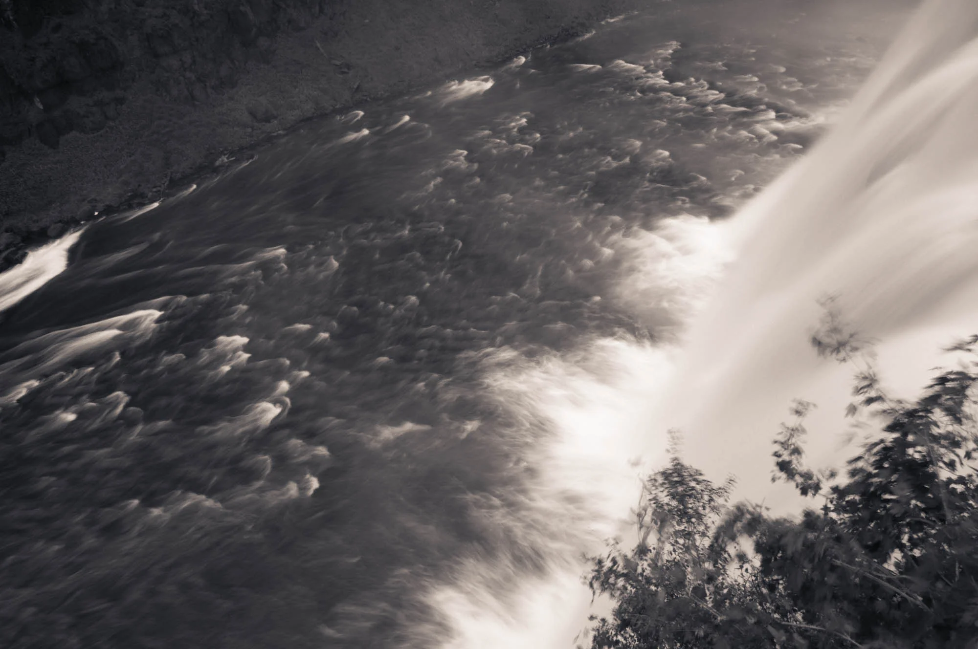 Upper Mesa Falls, Henry's Fork, Idaho 2013