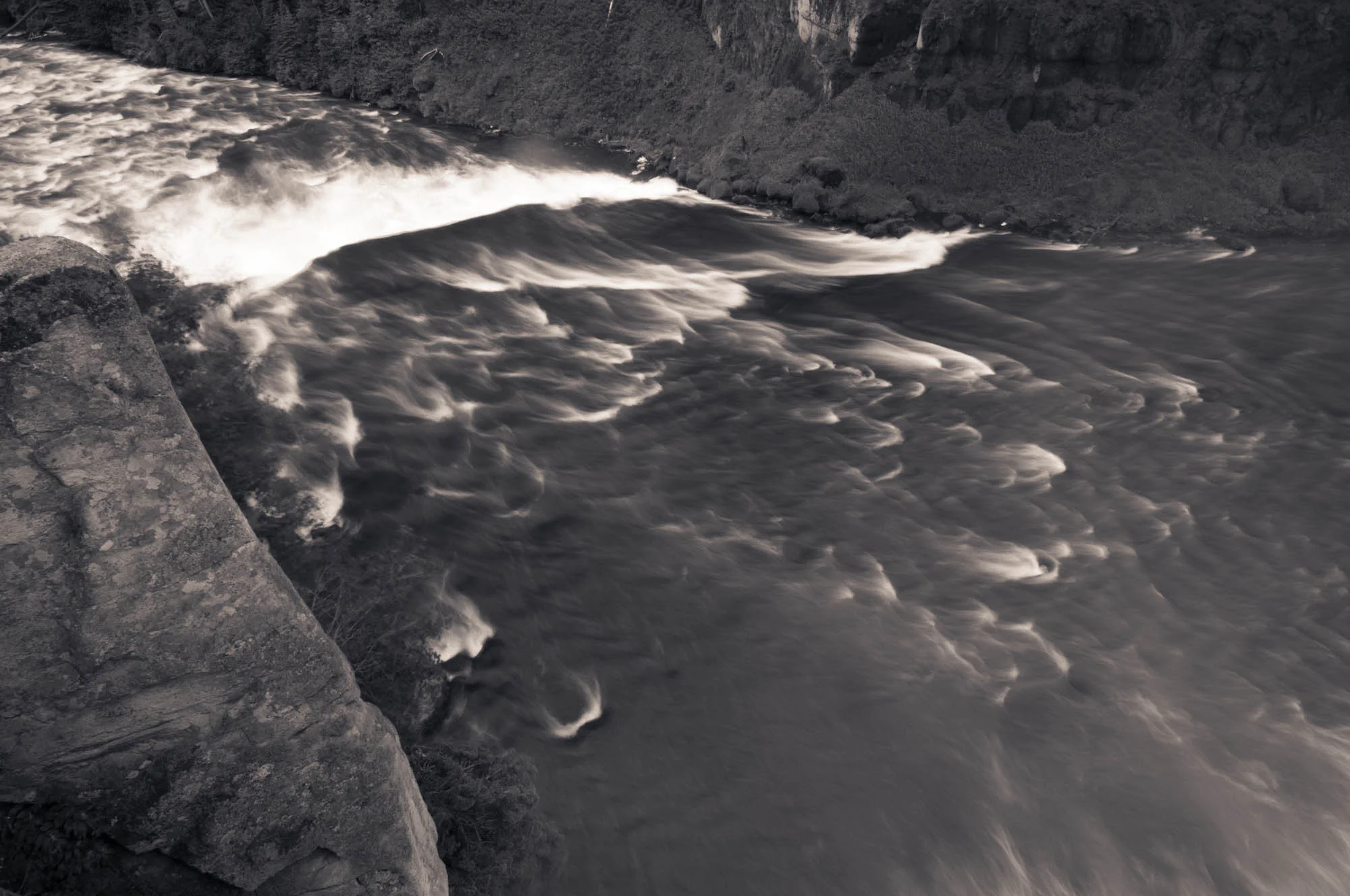 Henry's Fork Below Upper Mesa Falls, Idaho 2013