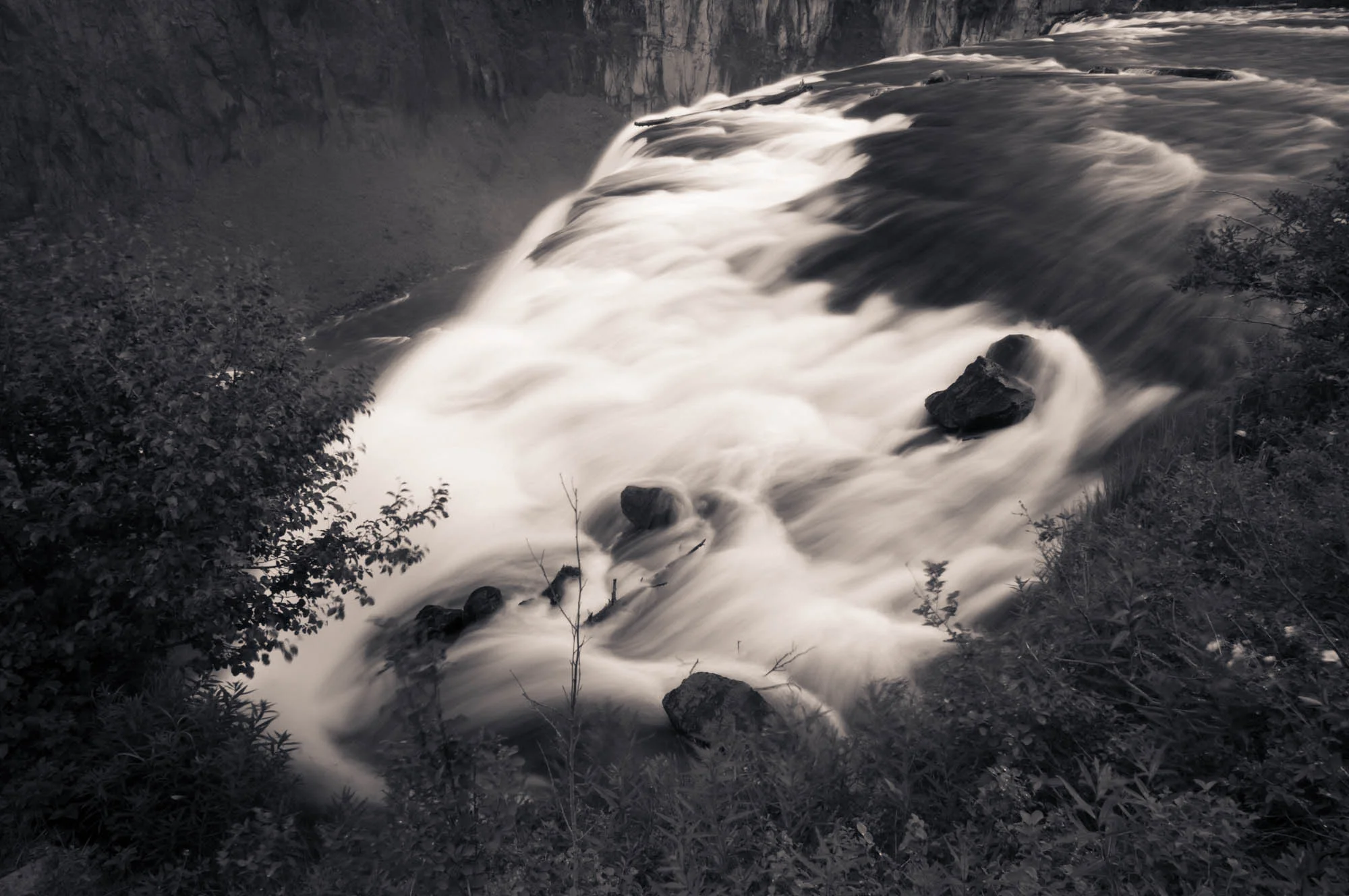 Upper Mesa Falls, Henry's Fork, Idaho 2013