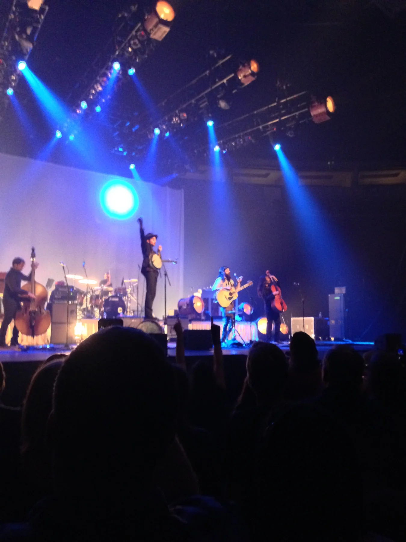 The Avett Brothers in Seattle