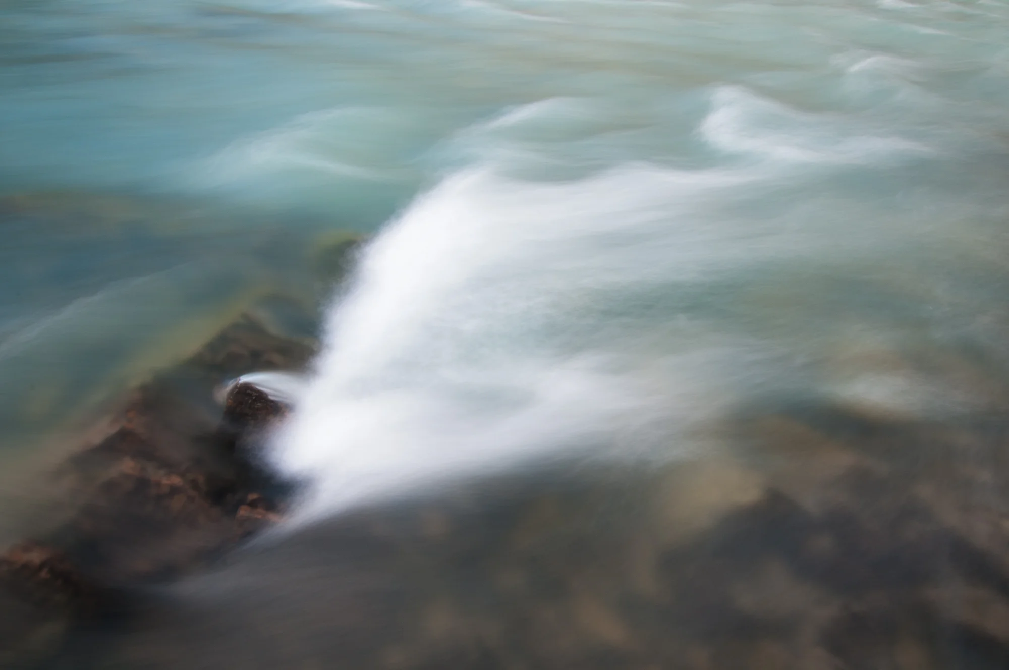 Bow River, Banff National Park, July 2015