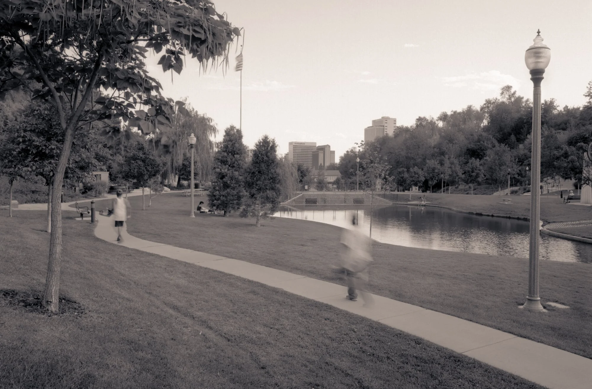 Memory Grove Park, Salt Lake City, Utah, 2006