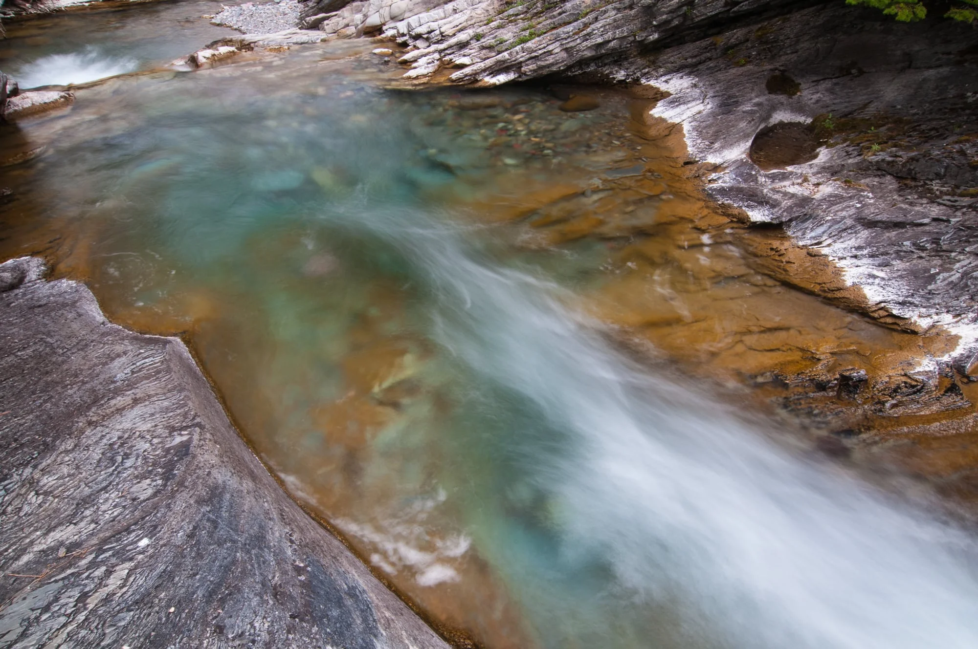Blakiston Creek, Waterton Lakes National Park, Alberta 2015