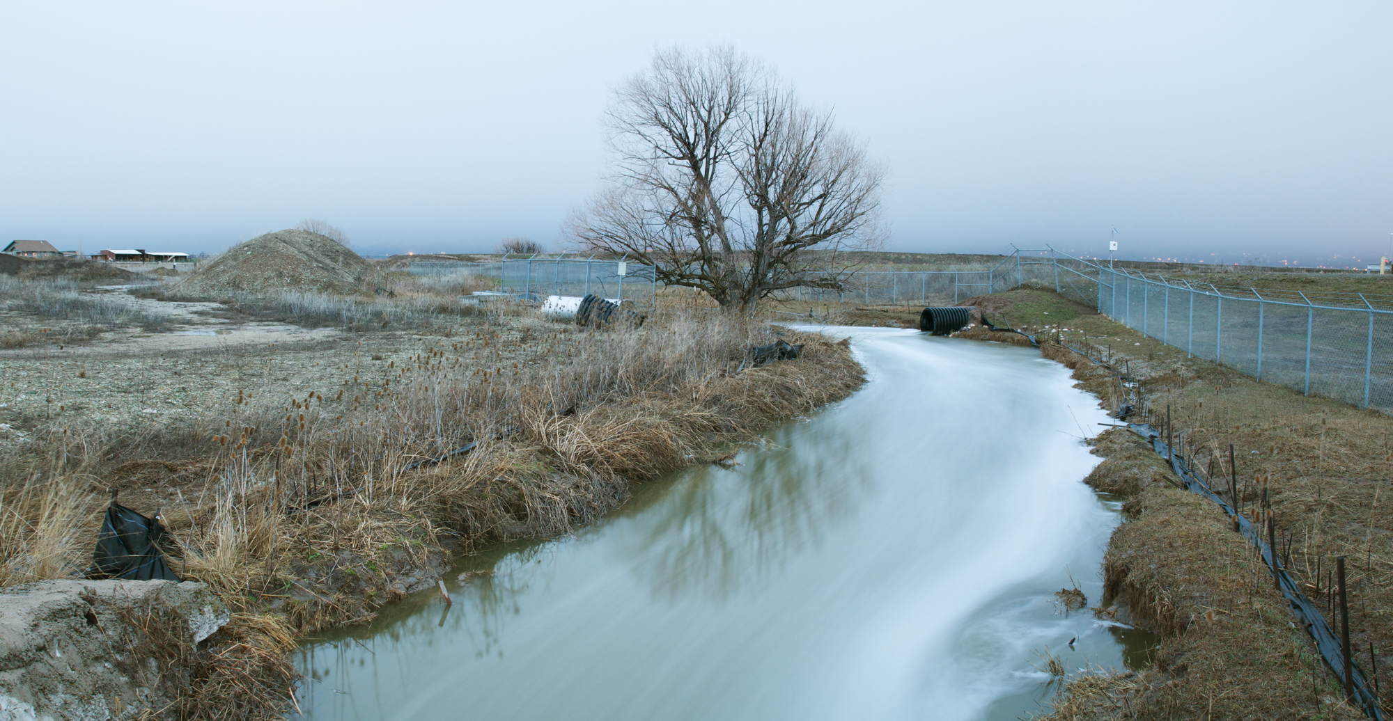 Swift Slough, Cache Valley, Utah, 2009