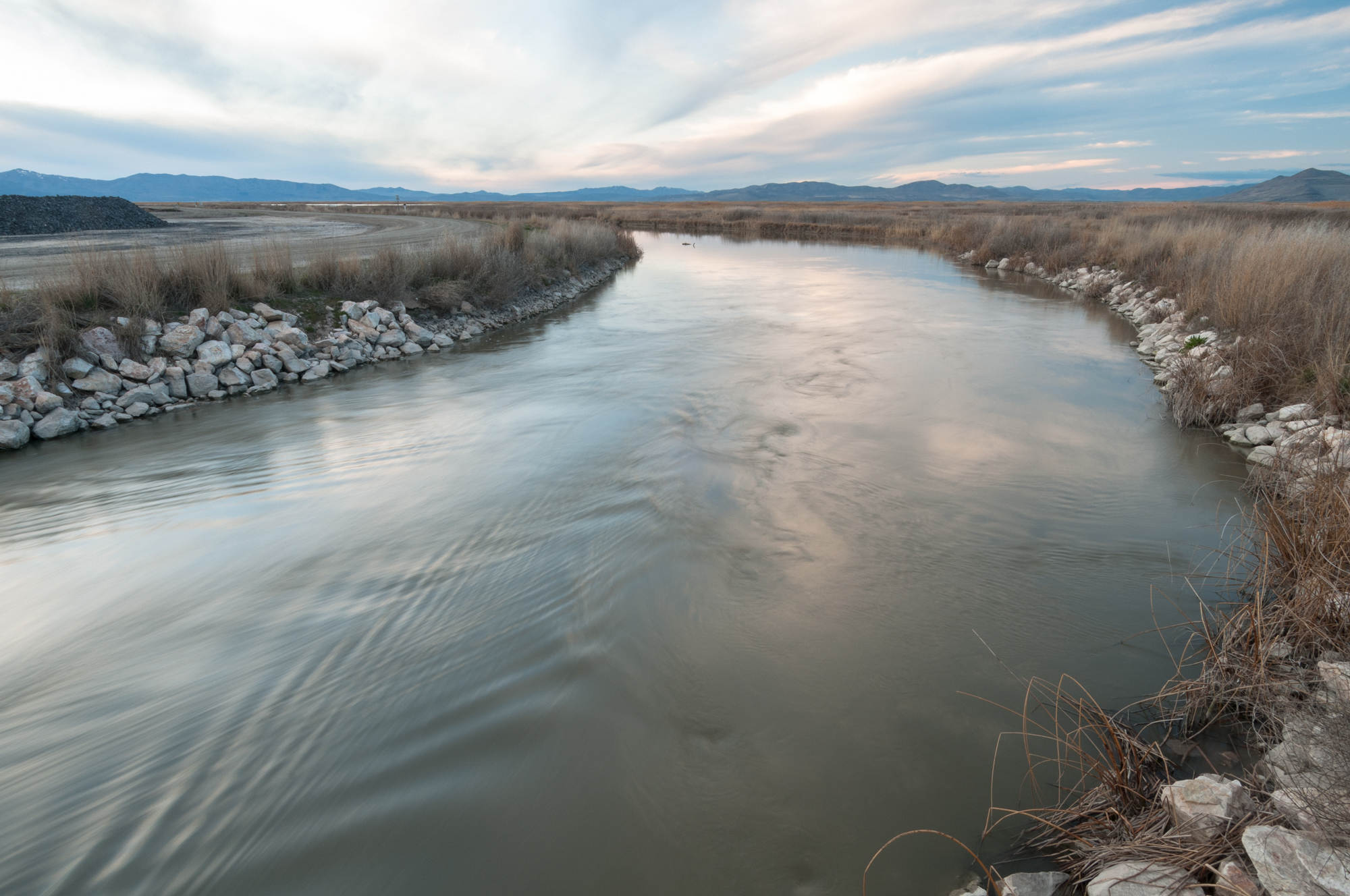Old River Channel, Bear River Migratory Bird Refuge, Utah, 2016