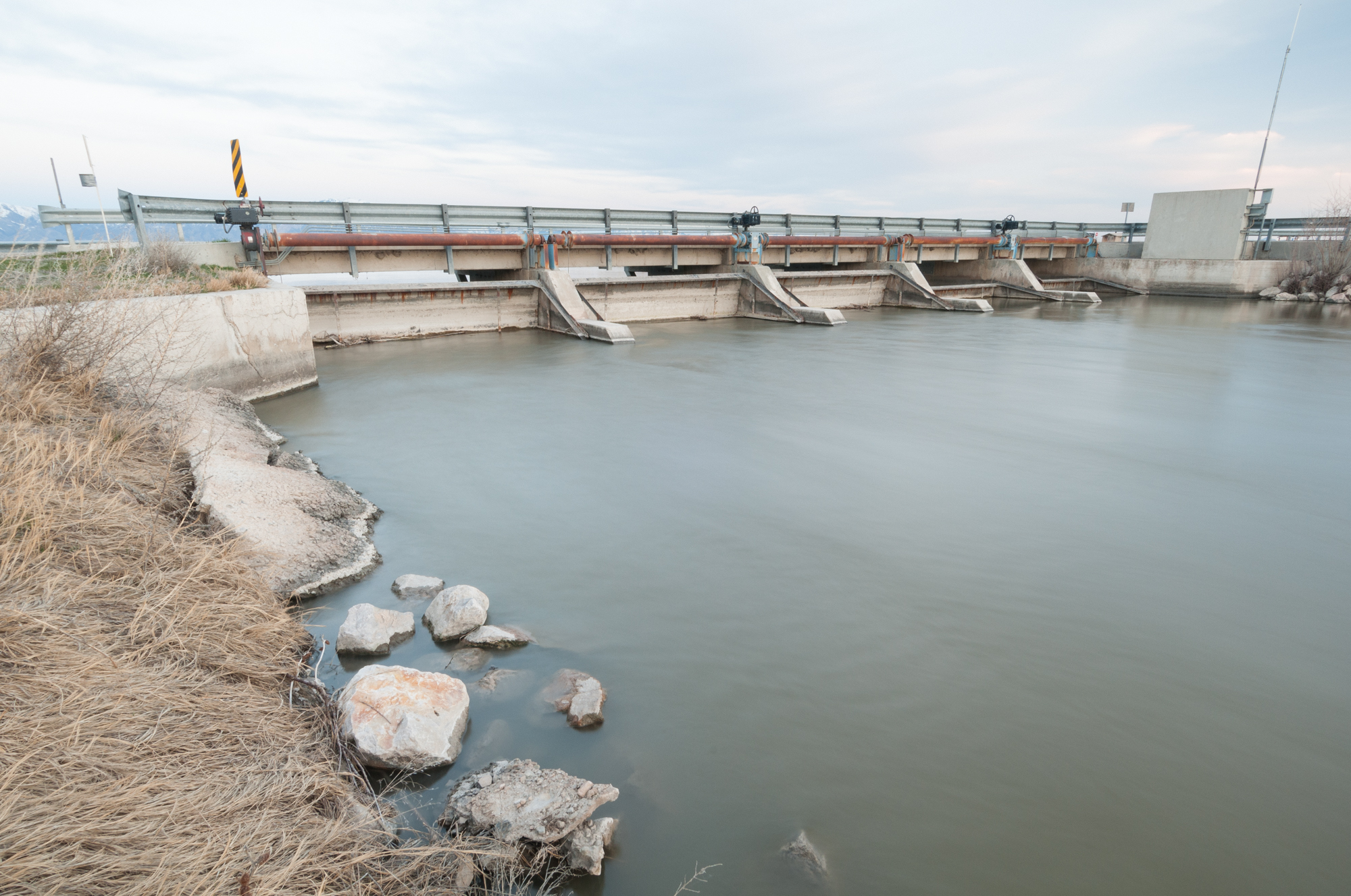 Bear River, Bear River Migratory Bird Refuge, Utah, 2016