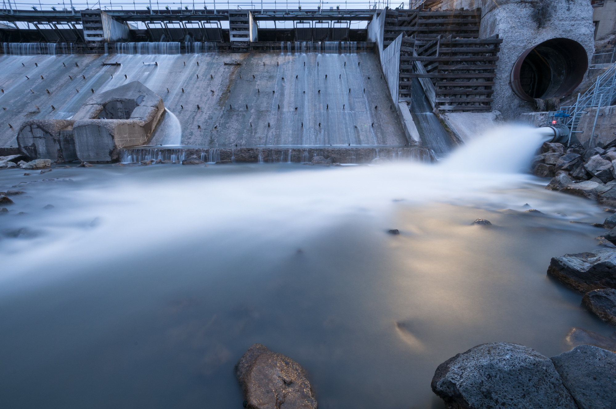 Grace Dam, Idaho, 2016