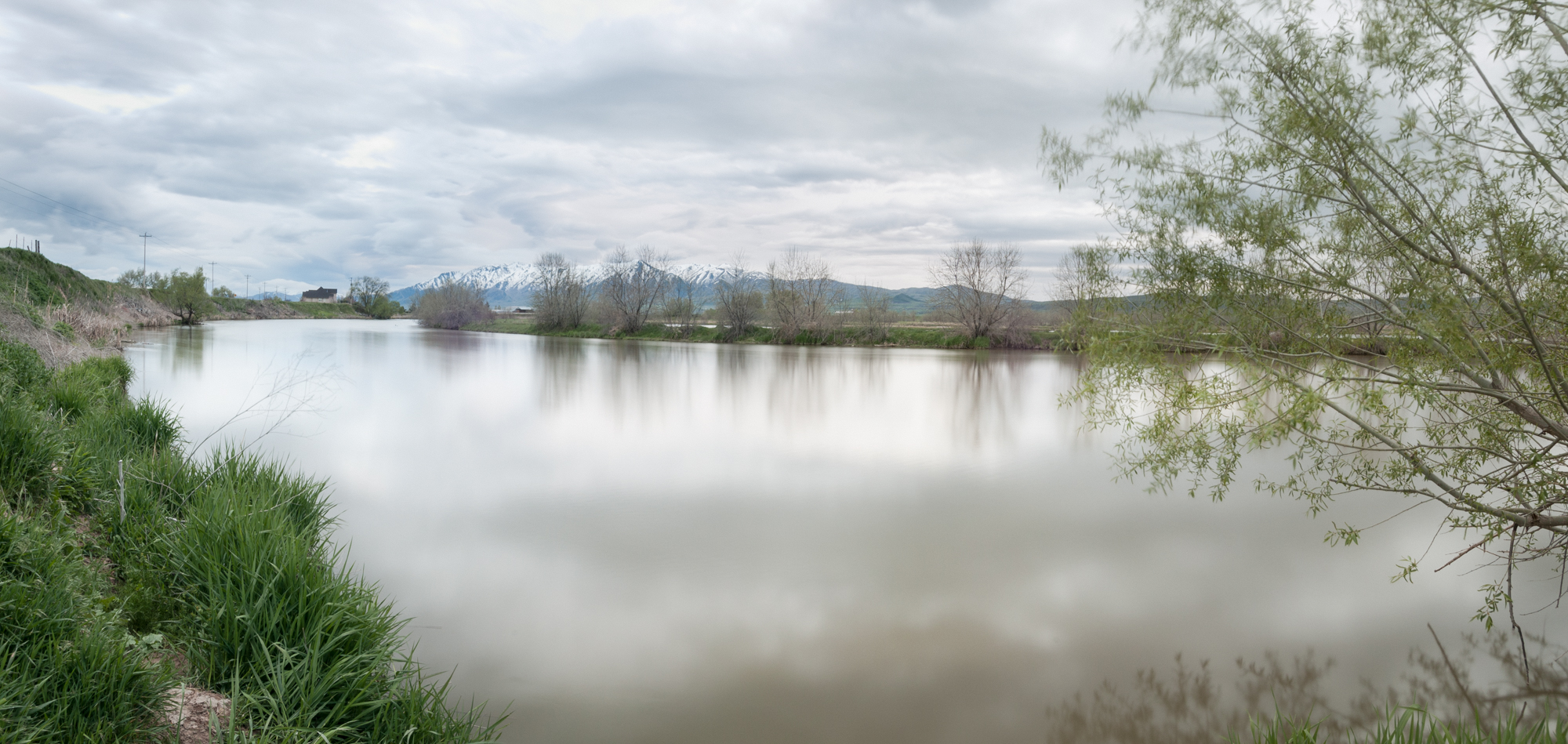 Bear River, Benson, Utah, 2016