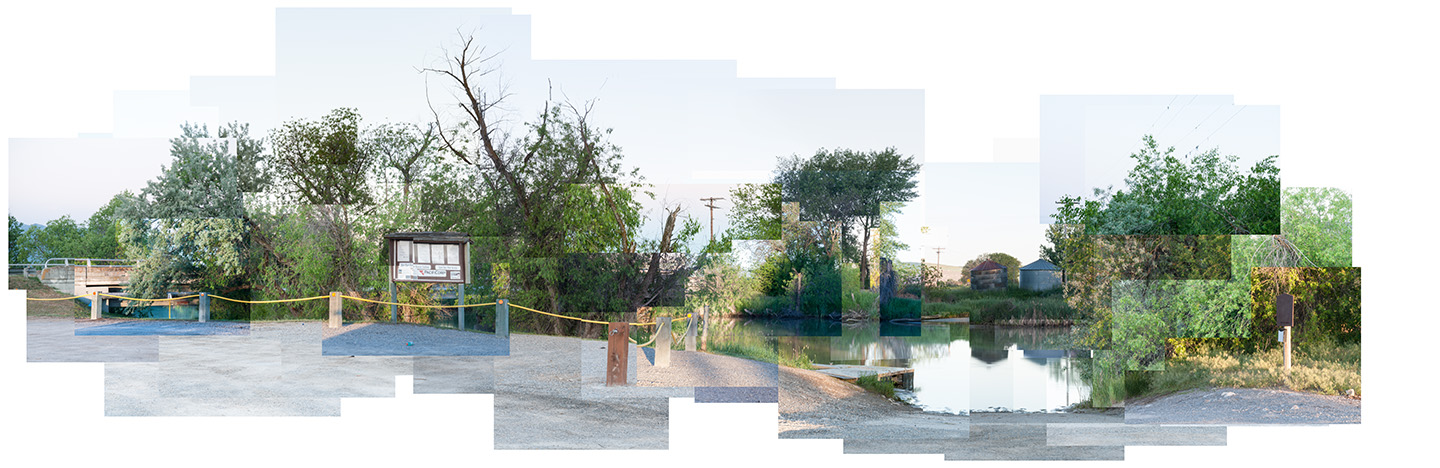 Upper Bear River Recreation Area Parking Lot and Boat Launch