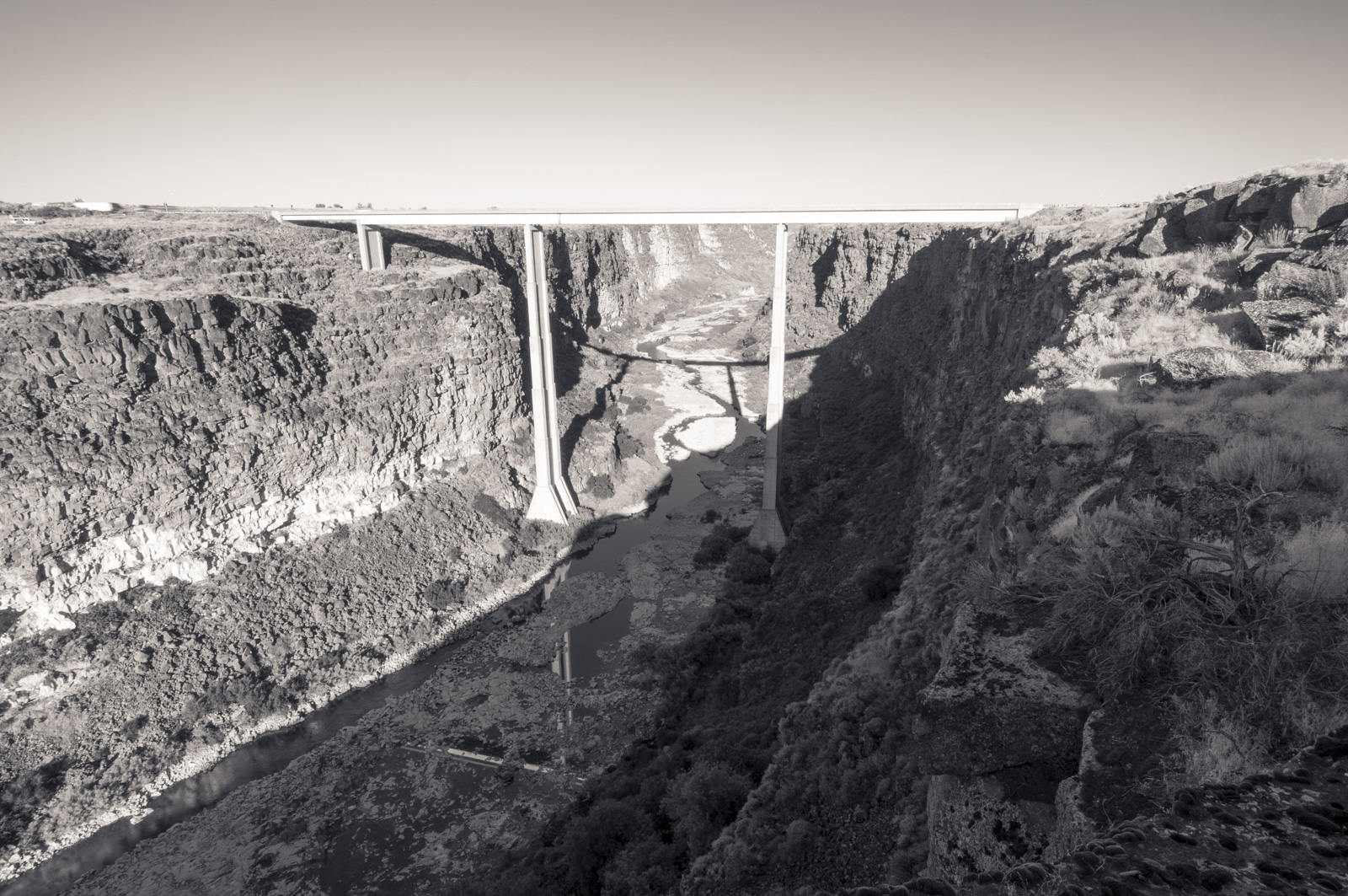 Hansen Bridge, Idaho 2016