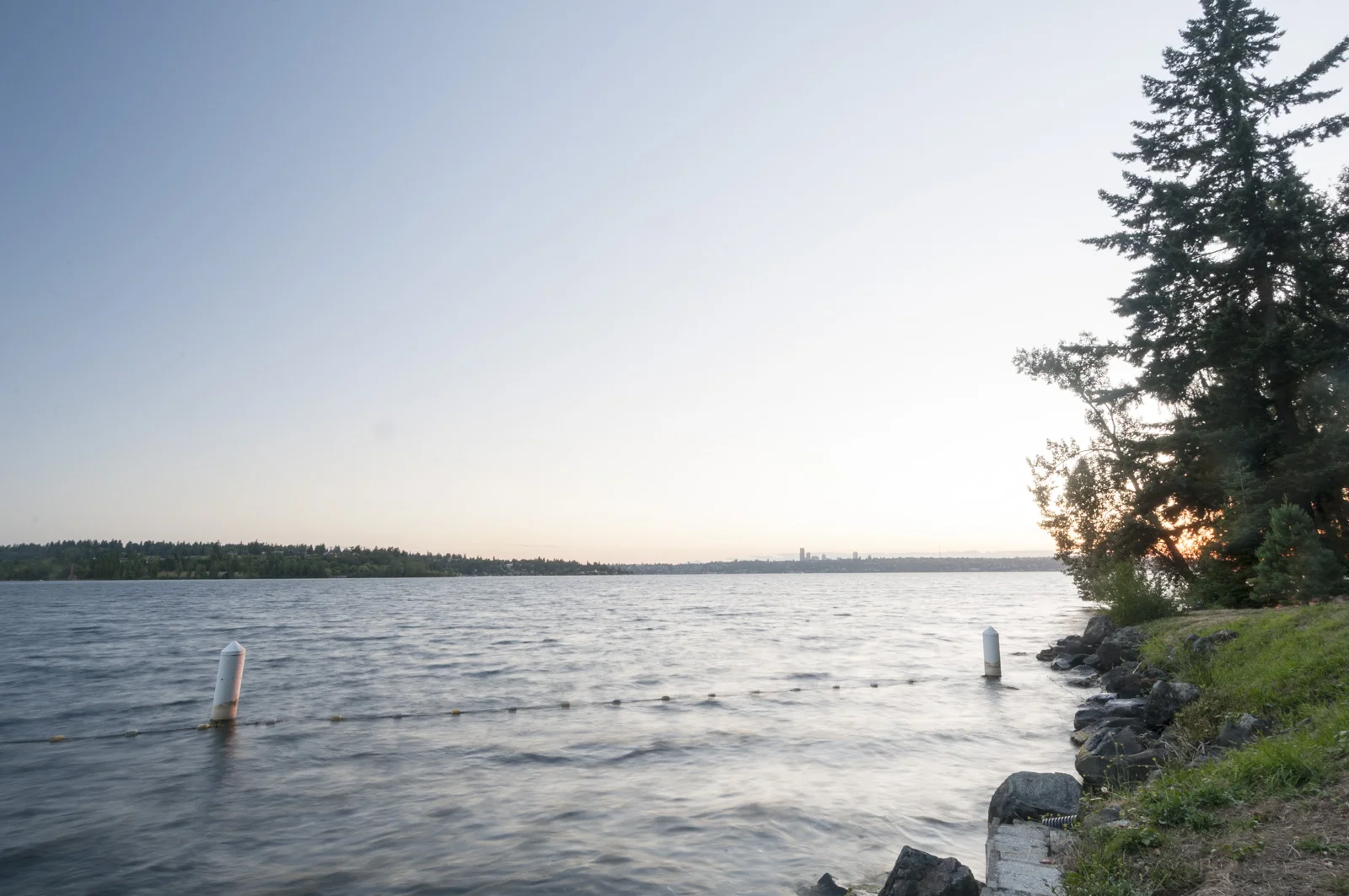 Lake Washington, Chism Park, Bellevue, Washington 2016