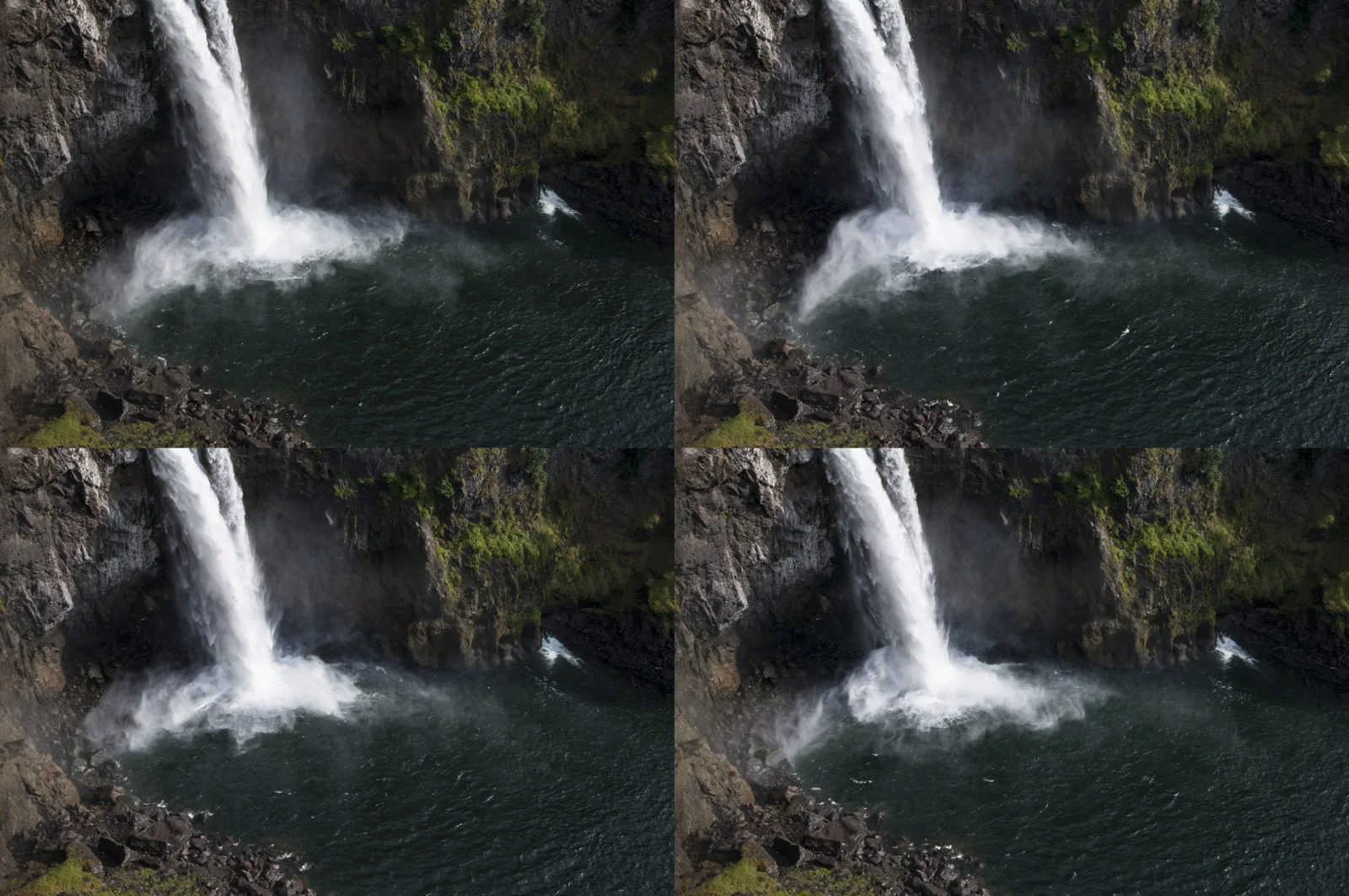 Snoqualmie Falls, Snoqualmie, Washington 2016