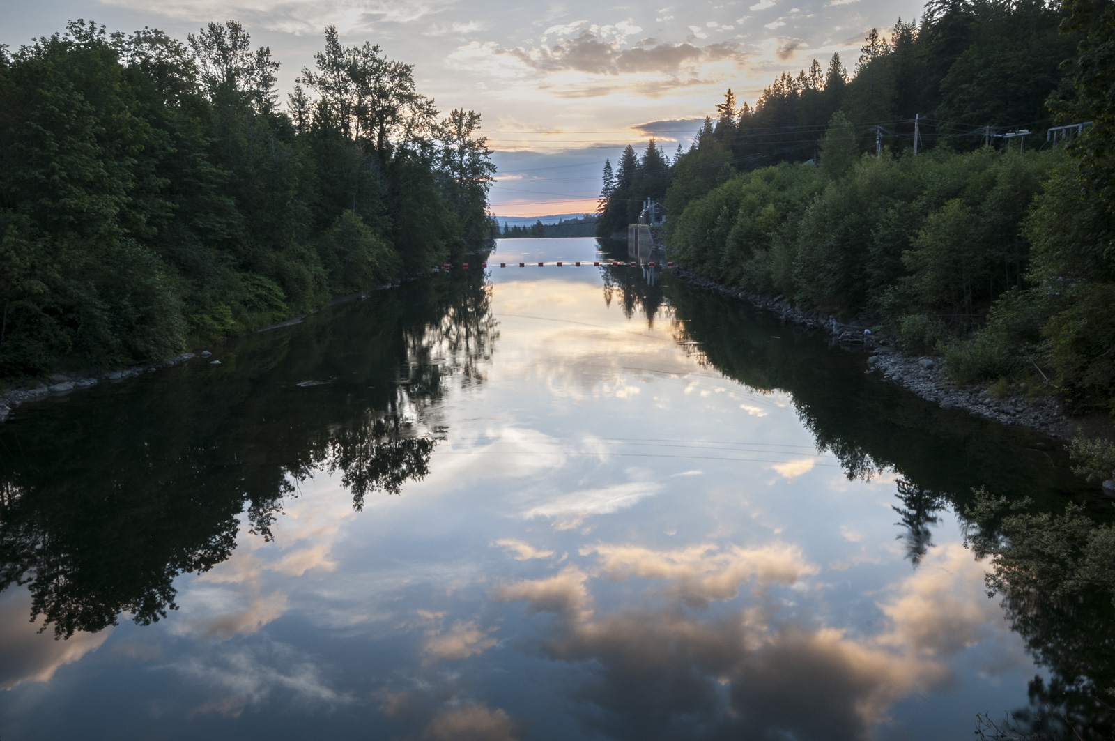 Snoqualmie River, Snoqualmie, Washington 2016