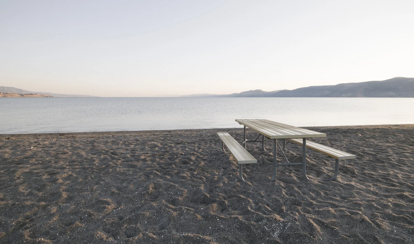 Picnic Bench, Bear Lake, Utah 2016