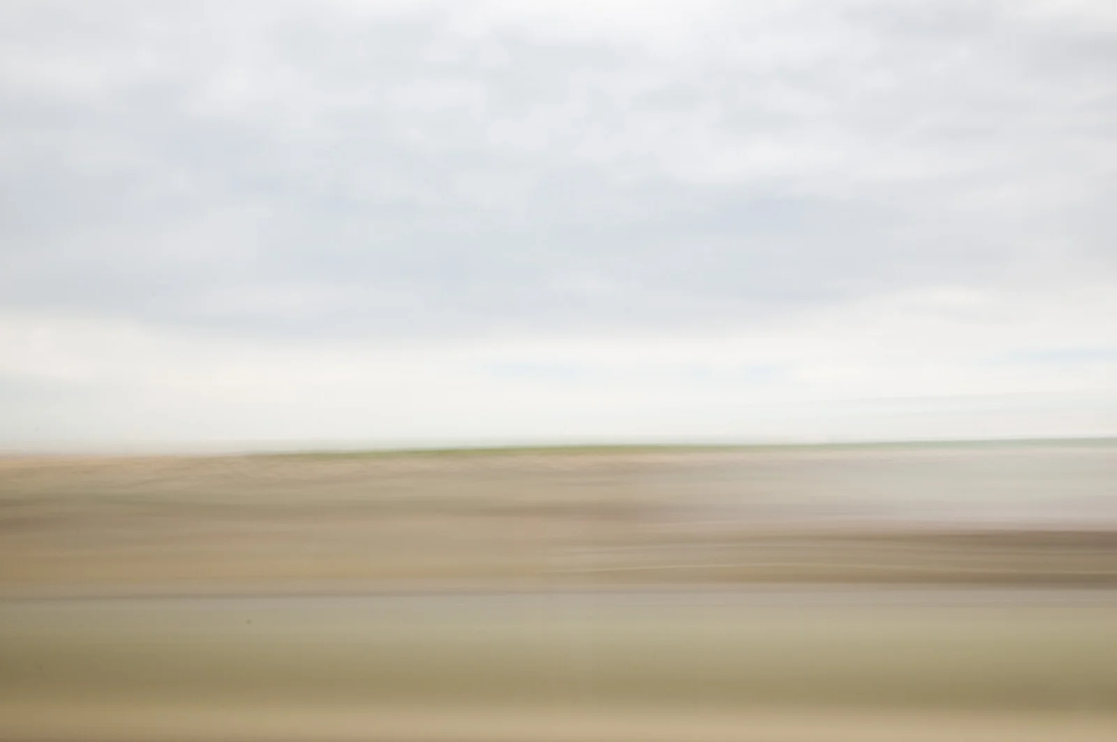 Approaching the Washington-Oregon Border on I-82