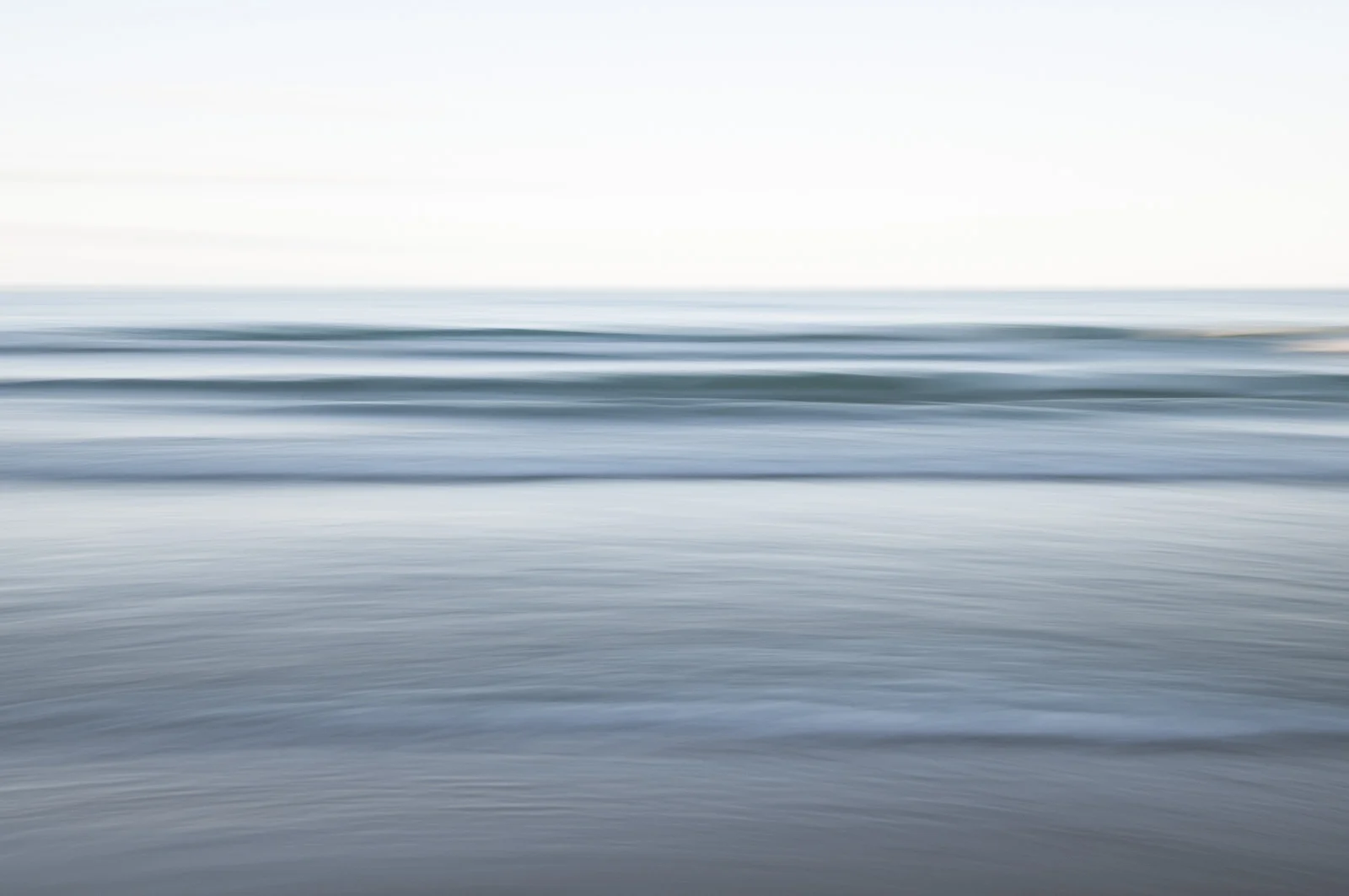 Breaking Waves on Lake Michigan