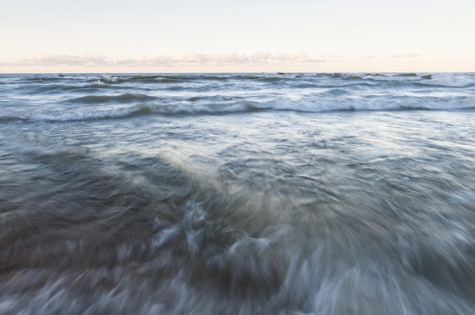 Lake Michigan, Sheboygan, Wisconsin 2016