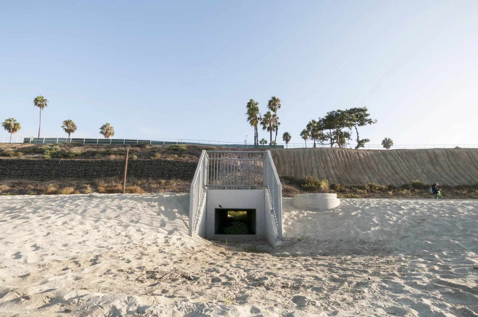 Storm Drain, Long Beach, California 2016