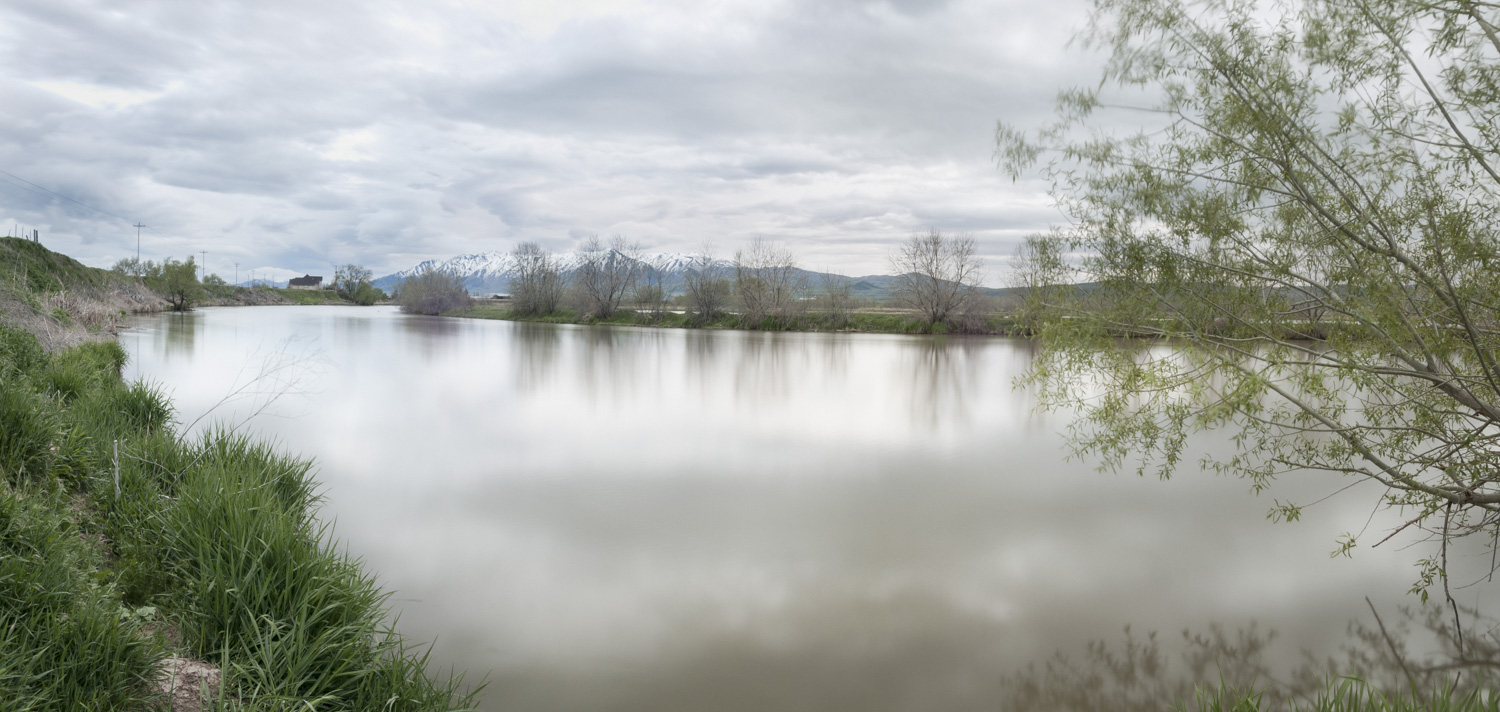 Bear River, Benson, Utah, 2016
